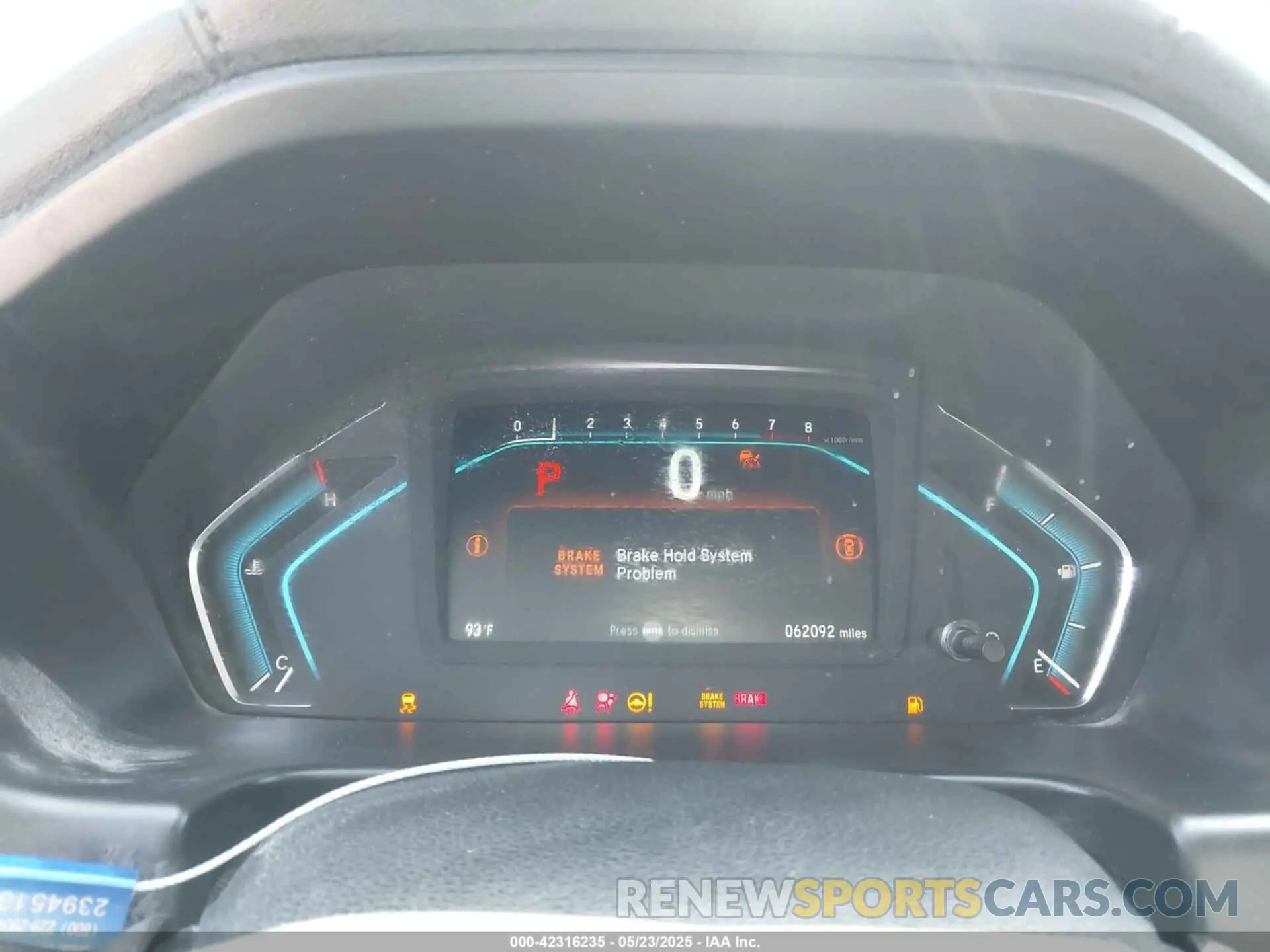 7 Фотография поврежденного автомобиля 5FNRL6H94MB003172 HONDA ODYSSEY 2021