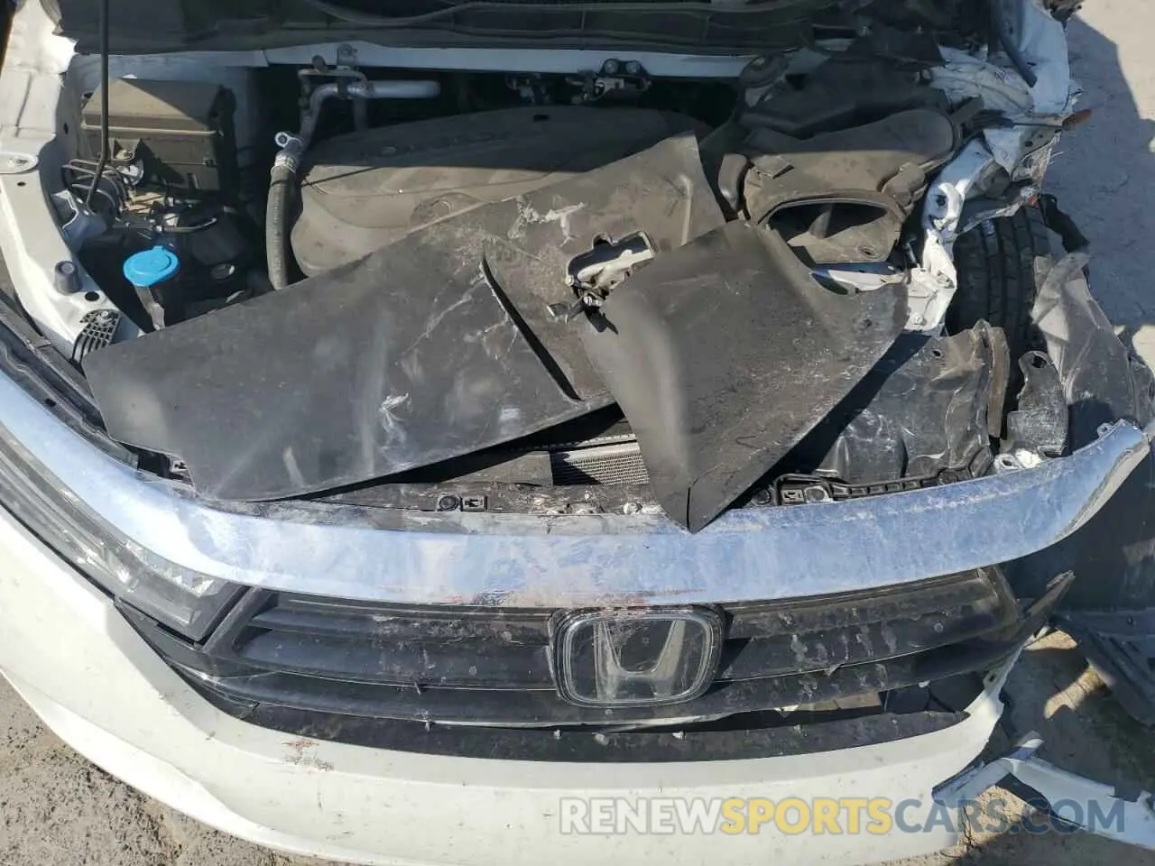 12 Фотография поврежденного автомобиля 5FNRL6H97MB009998 HONDA ODYSSEY 2021