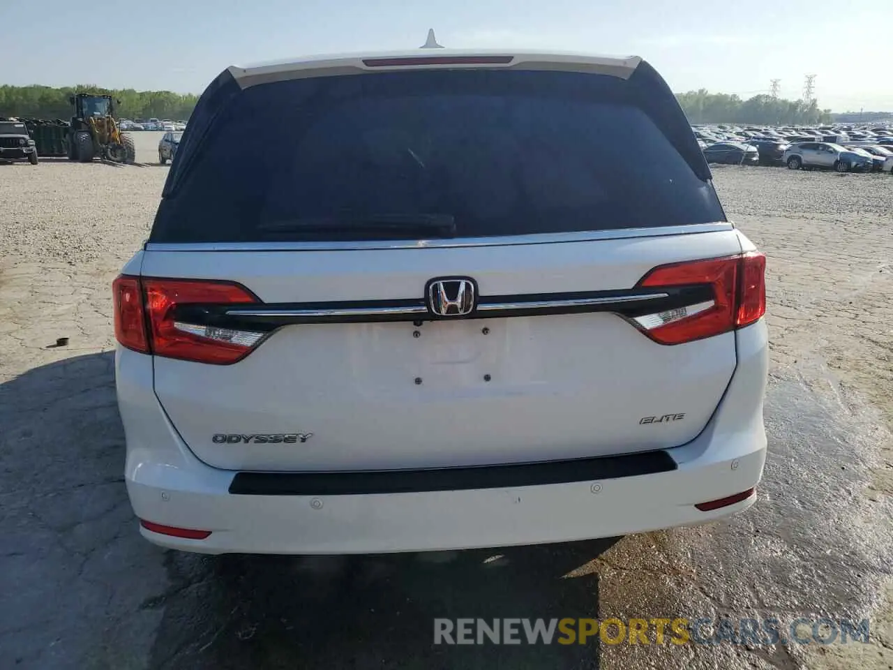6 Фотография поврежденного автомобиля 5FNRL6H97MB009998 HONDA ODYSSEY 2021