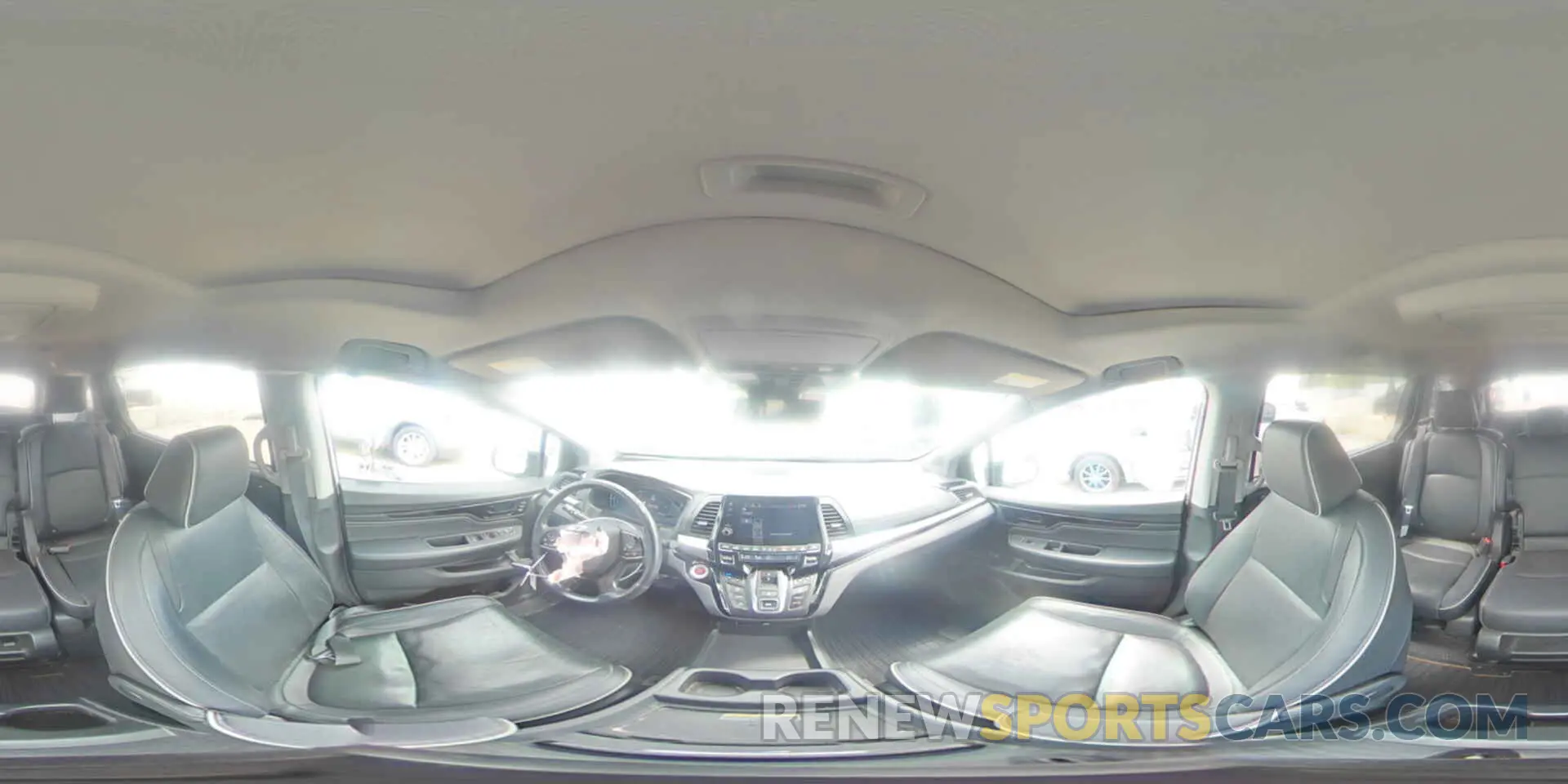 16 Photograph of a damaged car 5FNRL6H98MB009413 HONDA ODYSSEY 2021