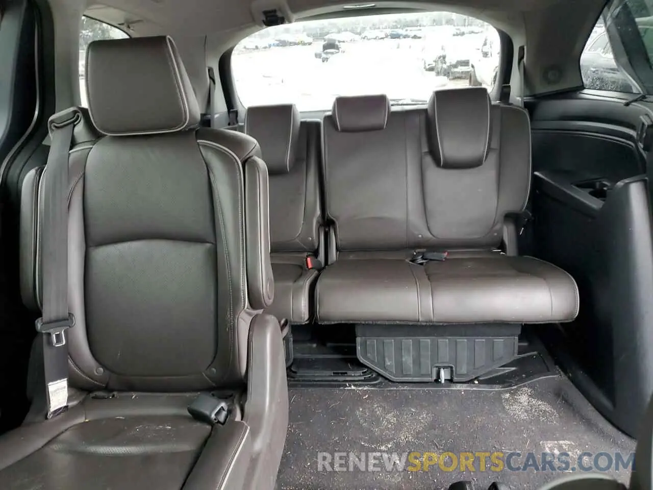 10 Фотография поврежденного автомобиля 5FNRL6H99MB017794 HONDA ODYSSEY 2021