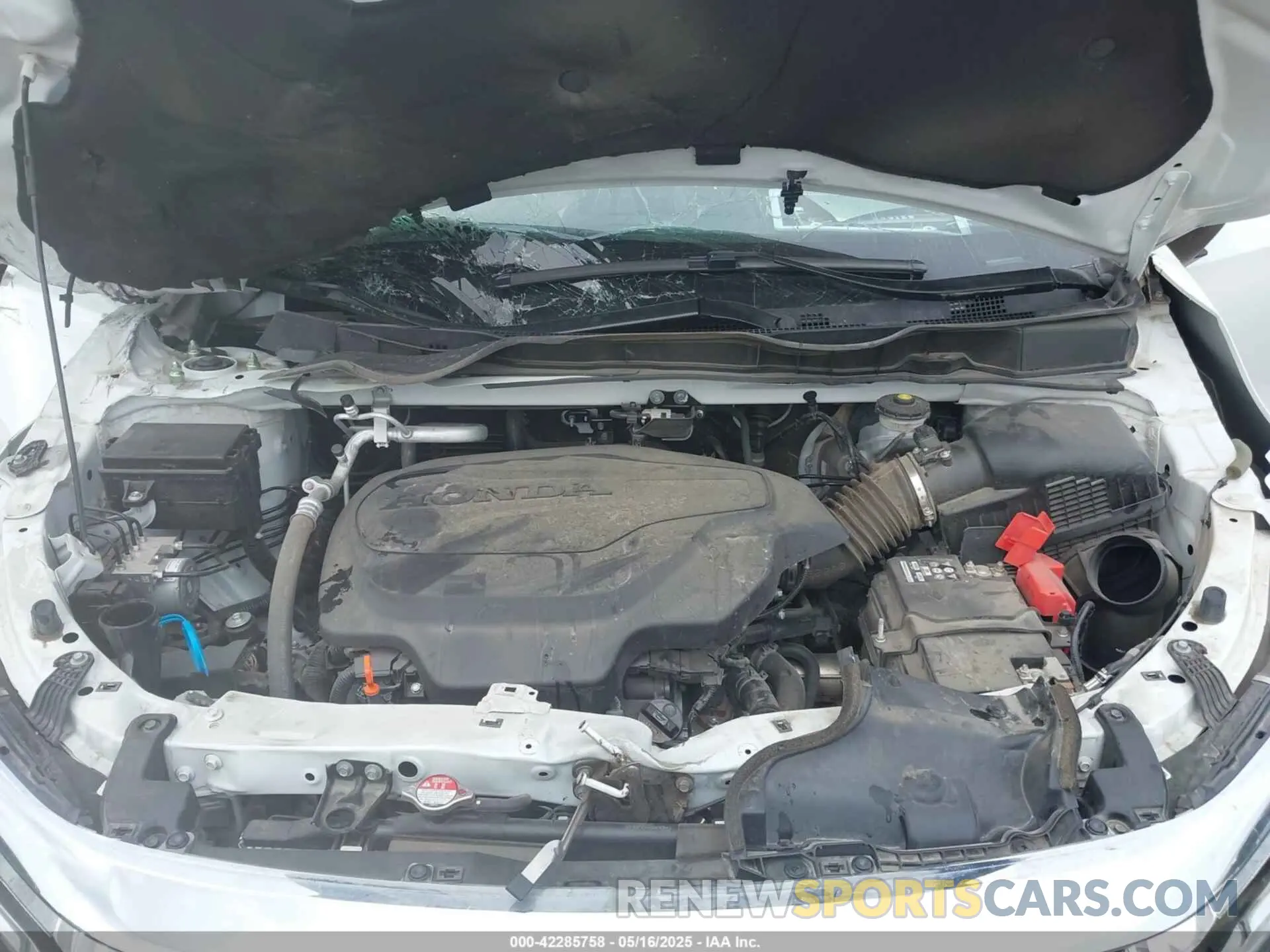 10 Photograph of a damaged car 5FNRL6H21NB013534 HONDA ODYSSEY 2022