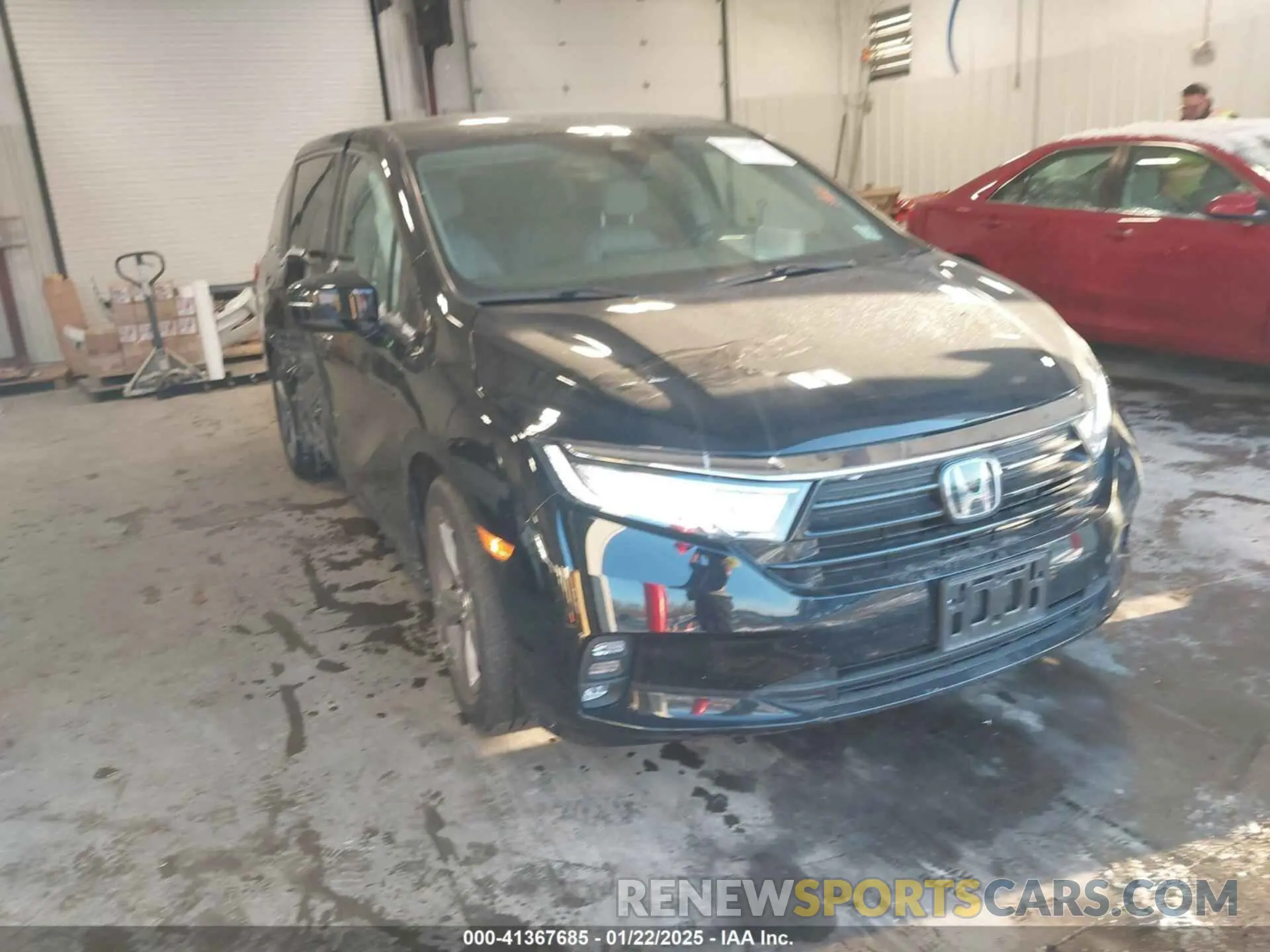 1 Фотография поврежденного автомобиля 5FNRL6H50NB035132 HONDA ODYSSEY 2022