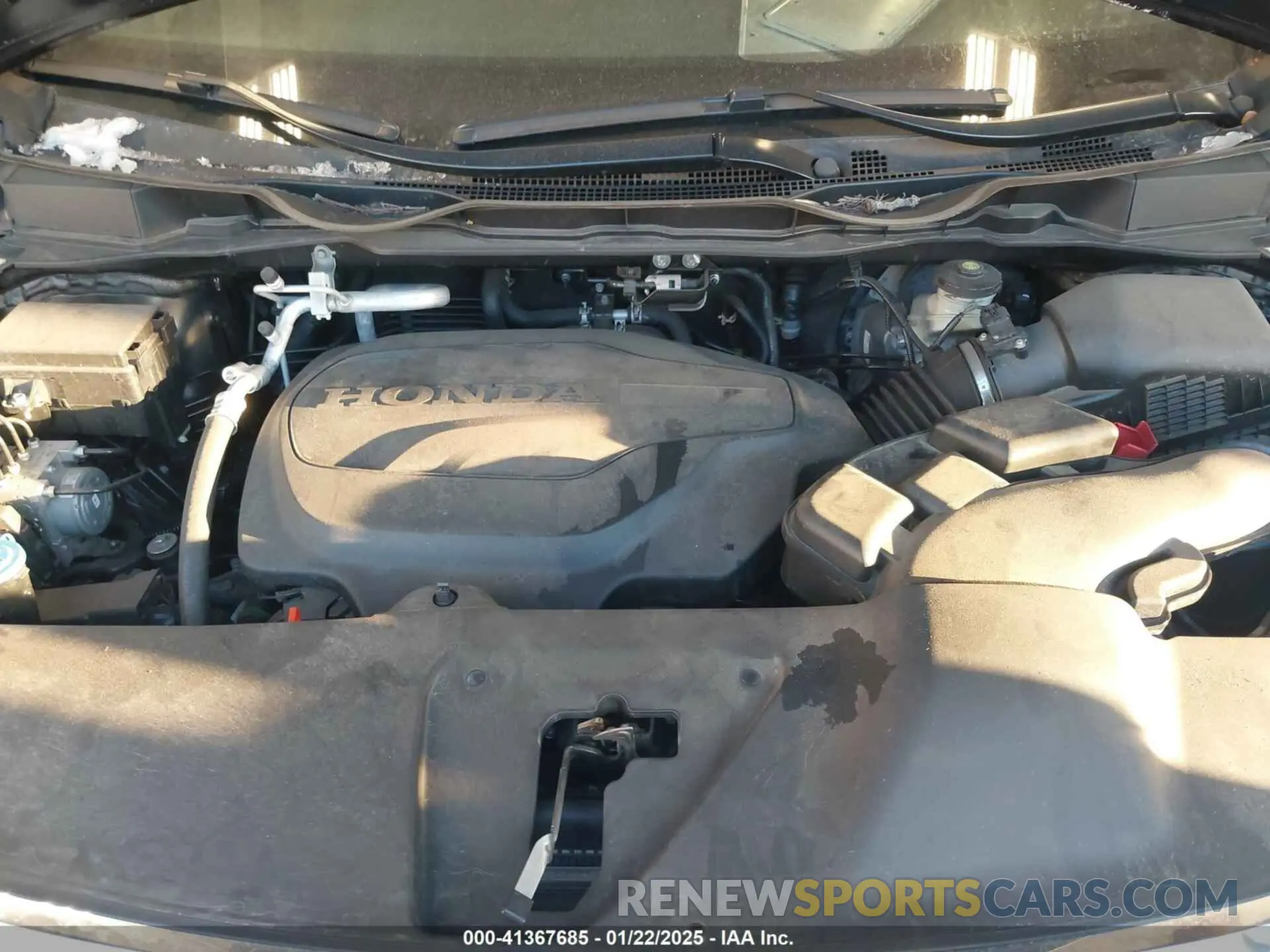 10 Фотография поврежденного автомобиля 5FNRL6H50NB035132 HONDA ODYSSEY 2022