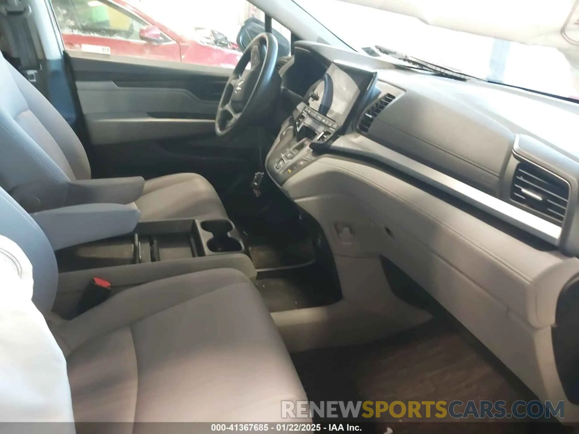 5 Фотография поврежденного автомобиля 5FNRL6H50NB035132 HONDA ODYSSEY 2022