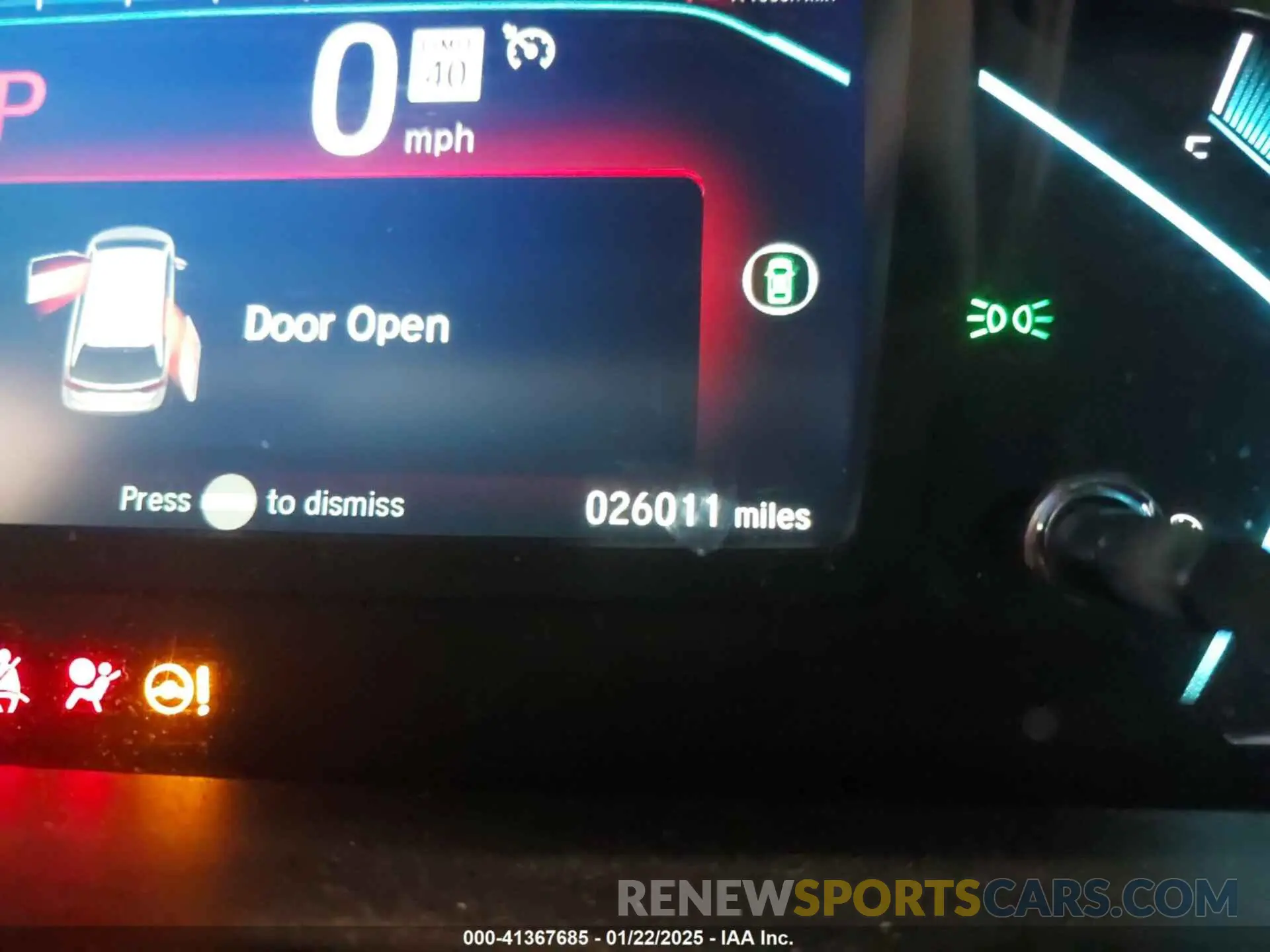 7 Фотография поврежденного автомобиля 5FNRL6H50NB035132 HONDA ODYSSEY 2022
