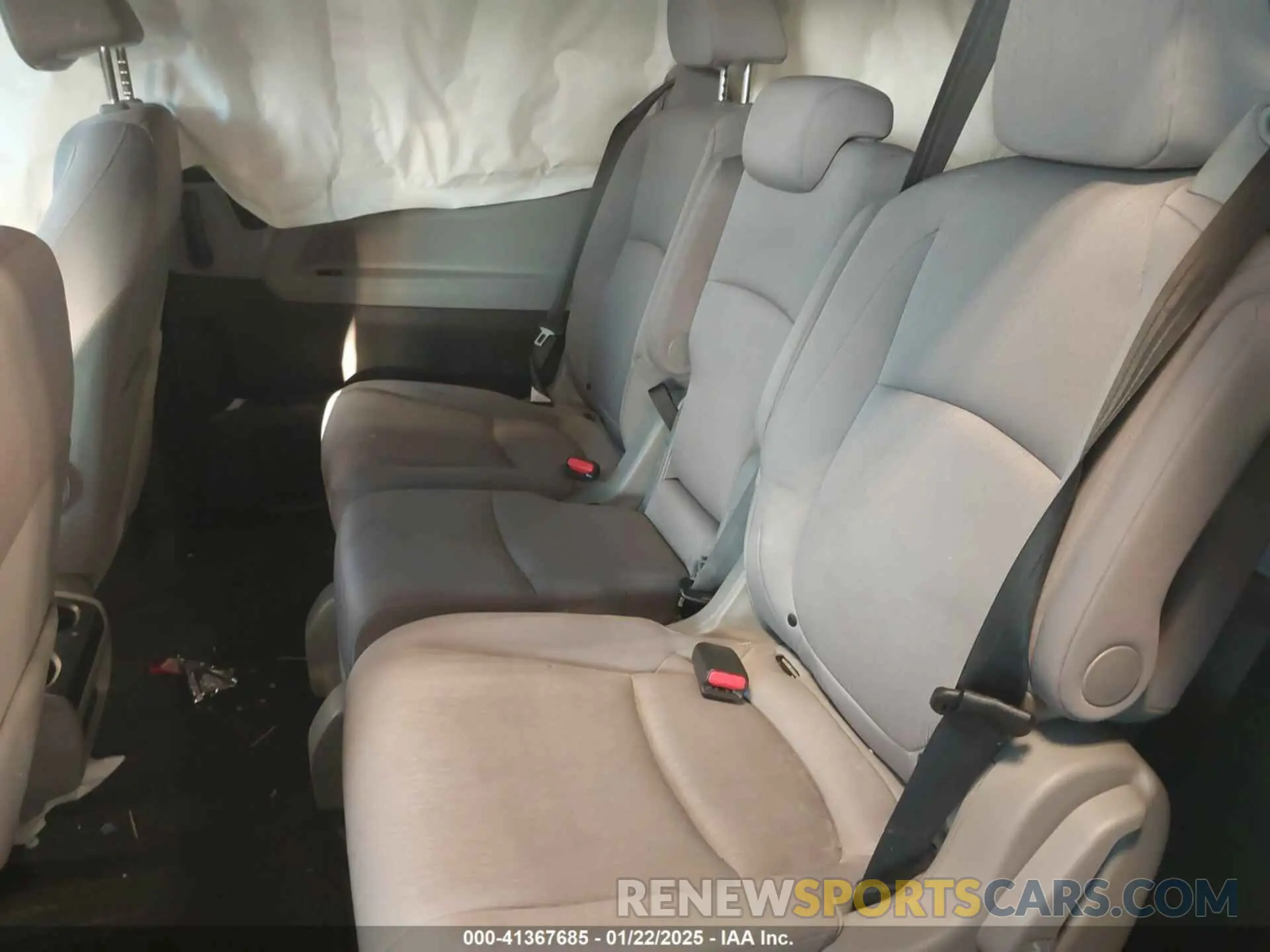 8 Фотография поврежденного автомобиля 5FNRL6H50NB035132 HONDA ODYSSEY 2022