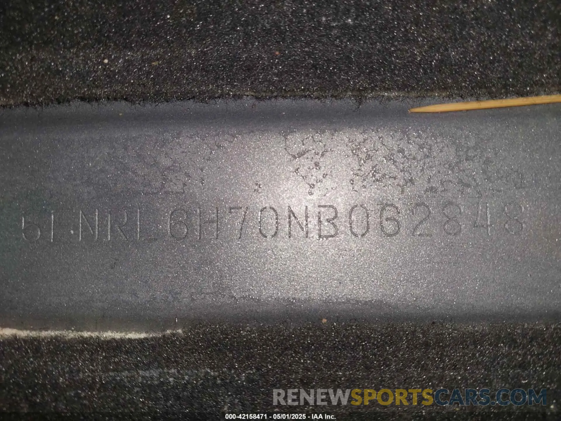 19 Photograph of a damaged car 5FNRL6H70NB062848 HONDA ODYSSEY 2022