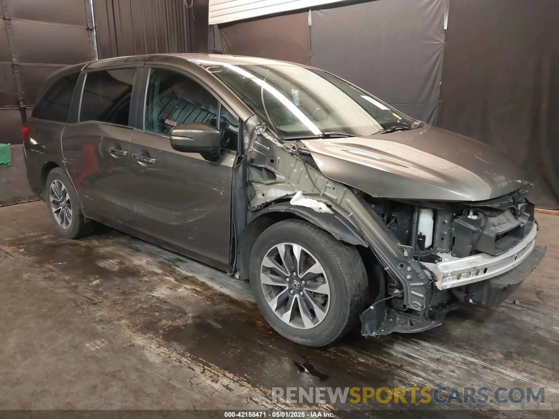 6 Photograph of a damaged car 5FNRL6H70NB062848 HONDA ODYSSEY 2022