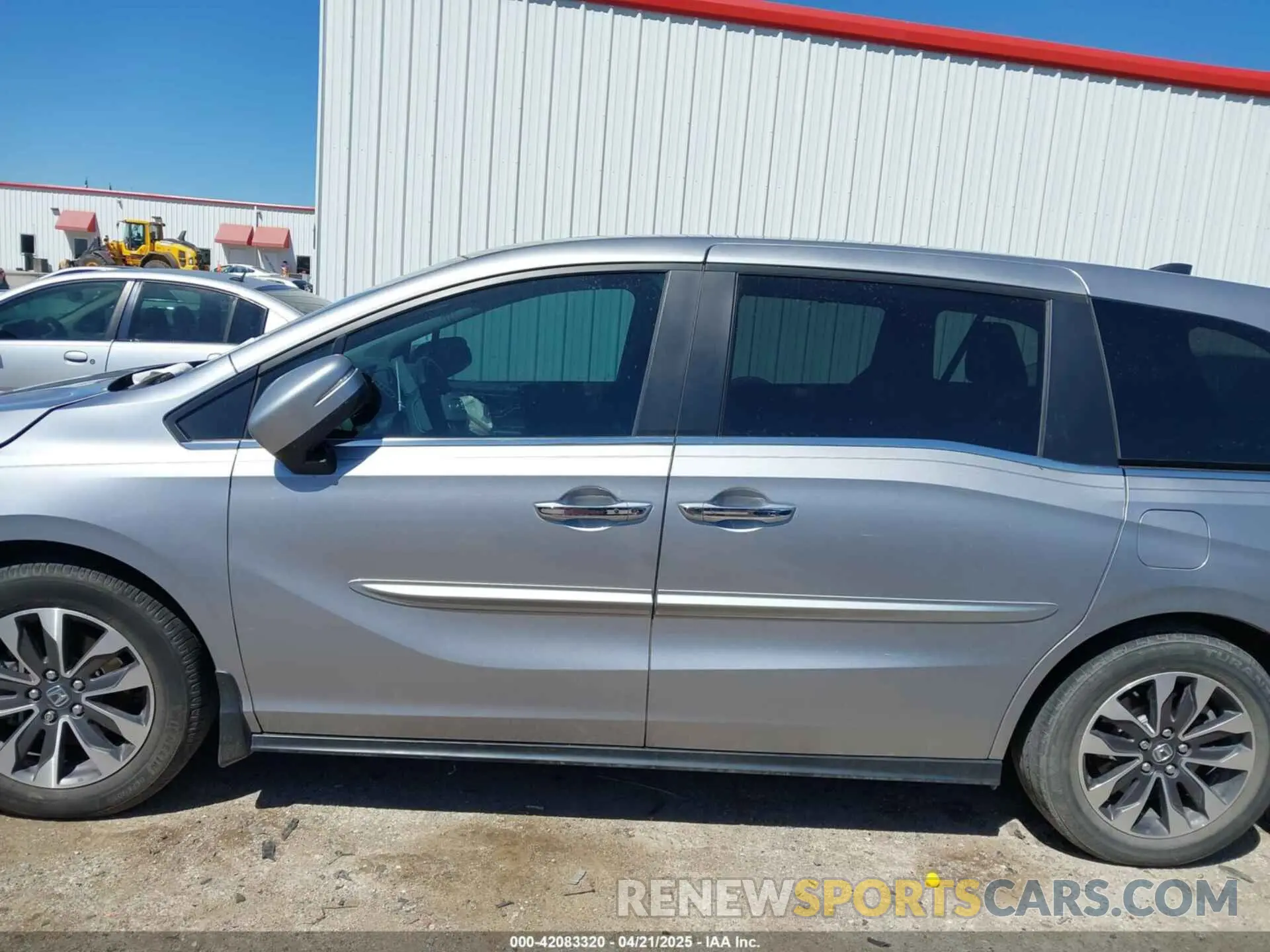 14 Photograph of a damaged car 5FNRL6H77NB060367 HONDA ODYSSEY 2022