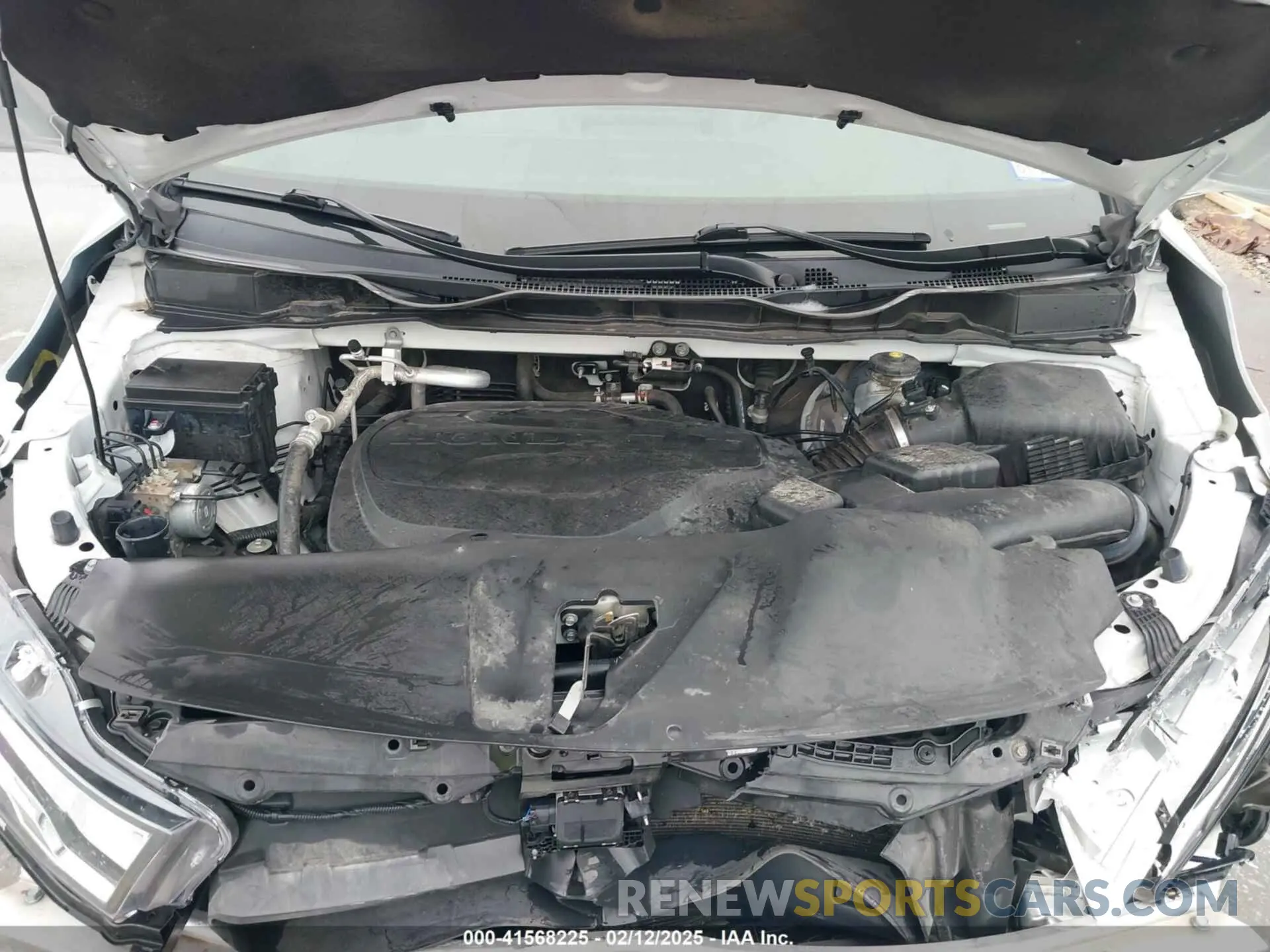 10 Photograph of a damaged car 5FNRL6H79NB052769 HONDA ODYSSEY 2022