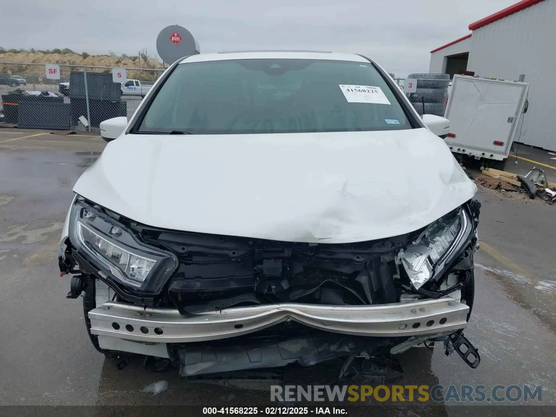 13 Photograph of a damaged car 5FNRL6H79NB052769 HONDA ODYSSEY 2022