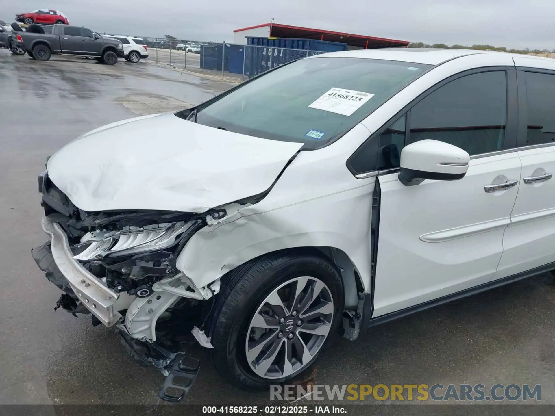 18 Photograph of a damaged car 5FNRL6H79NB052769 HONDA ODYSSEY 2022