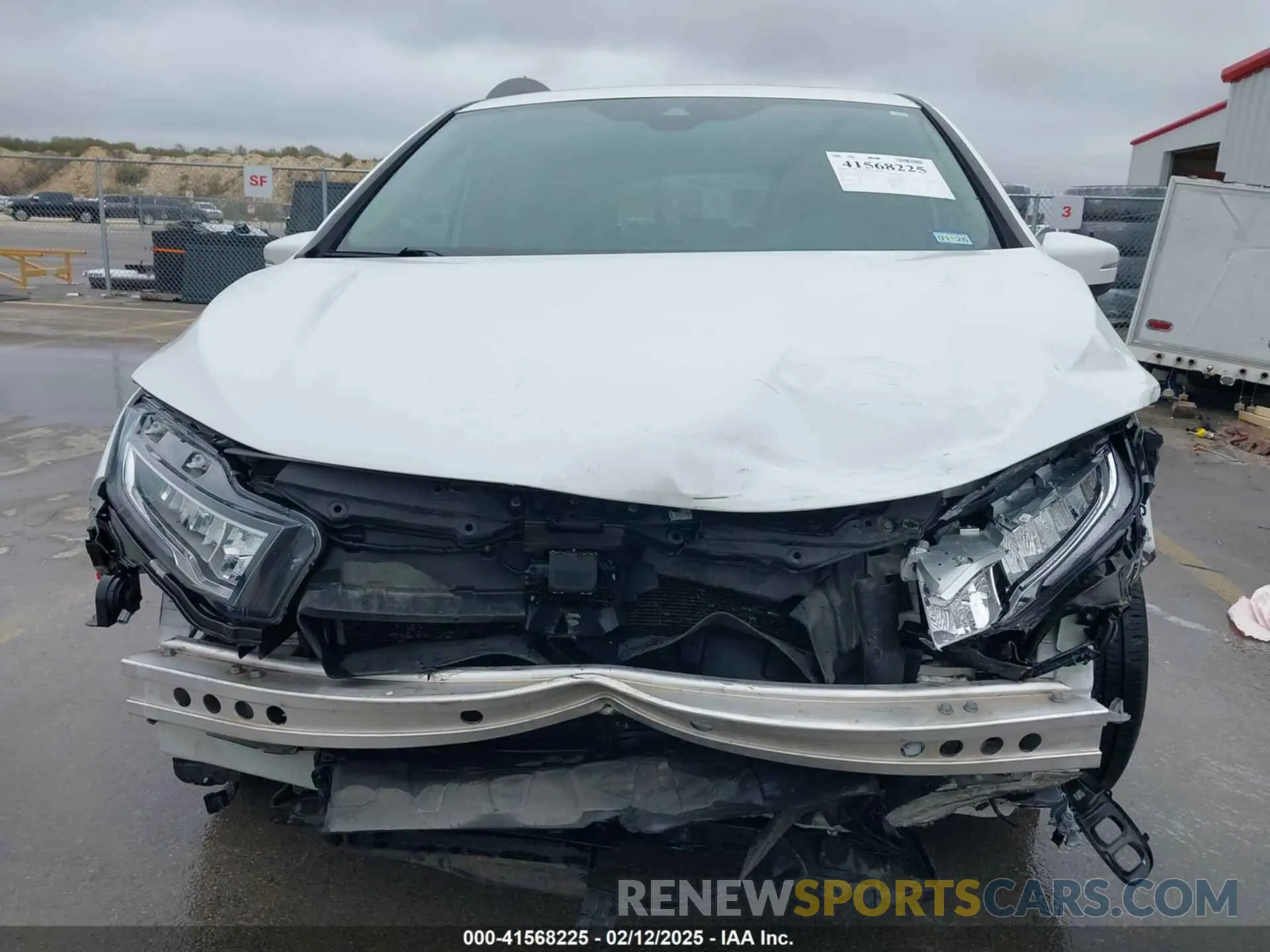 6 Photograph of a damaged car 5FNRL6H79NB052769 HONDA ODYSSEY 2022