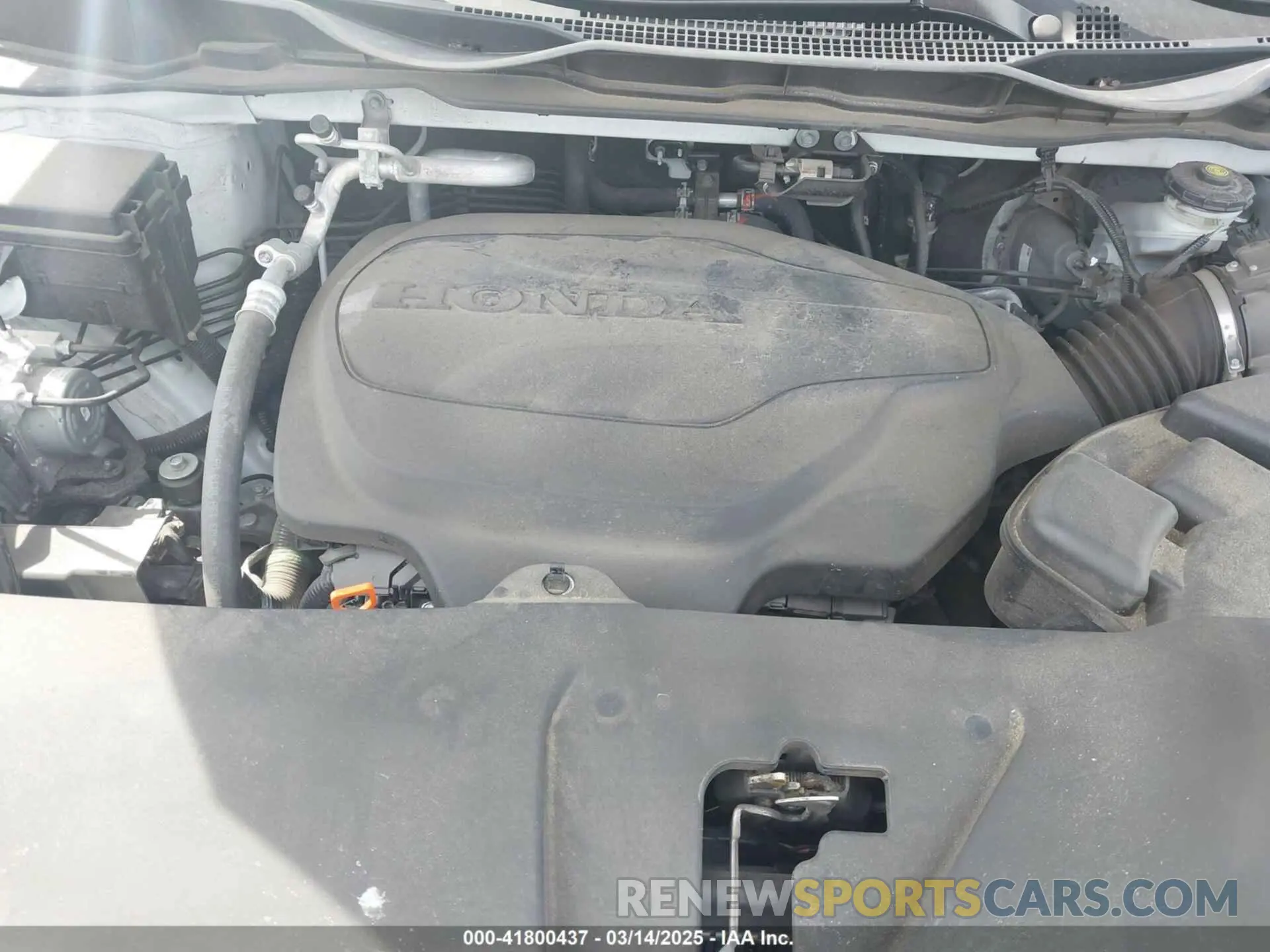 10 Фотография поврежденного автомобиля 5FNRL6H7XNB043658 HONDA ODYSSEY 2022