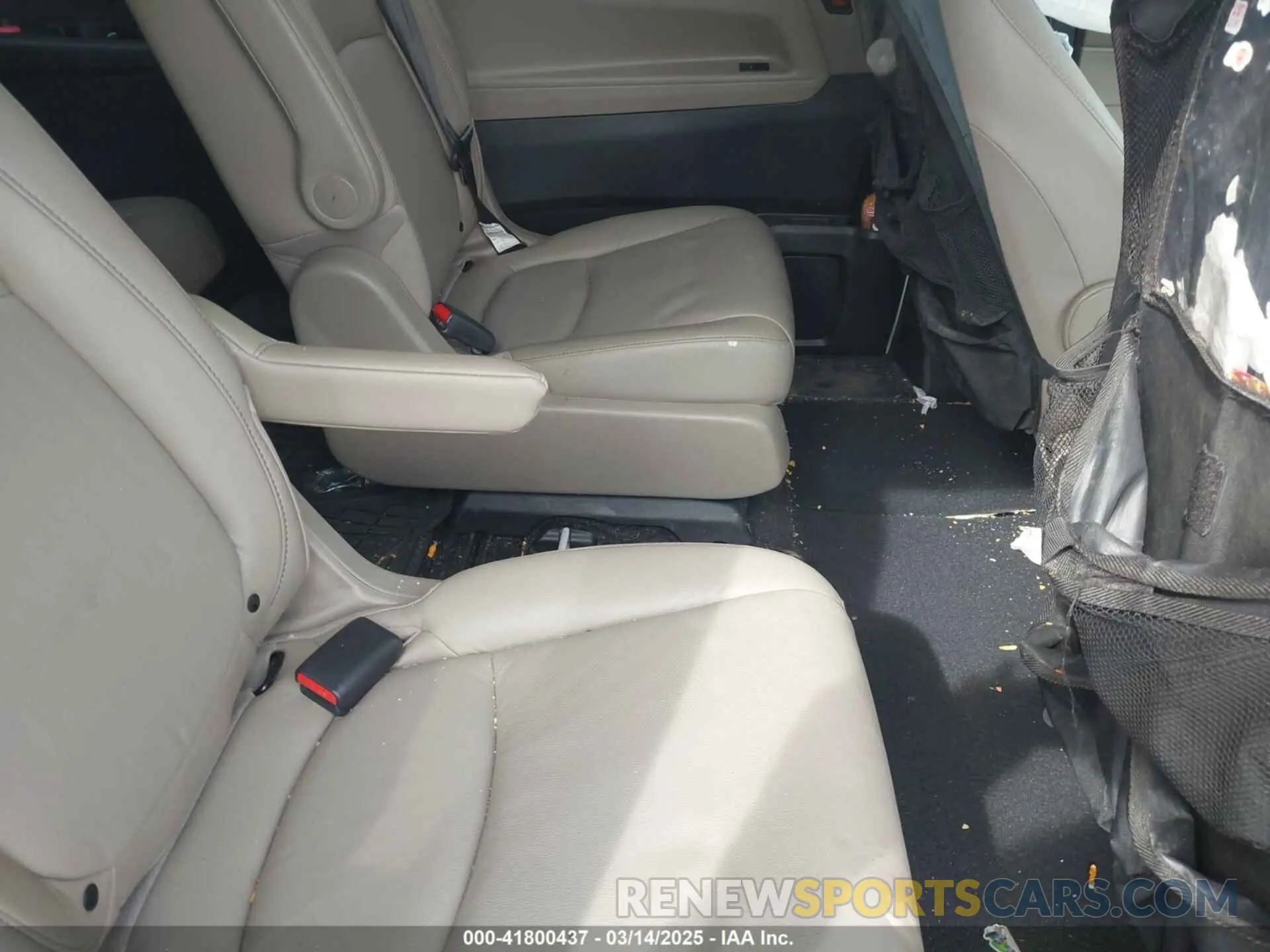 8 Фотография поврежденного автомобиля 5FNRL6H7XNB043658 HONDA ODYSSEY 2022