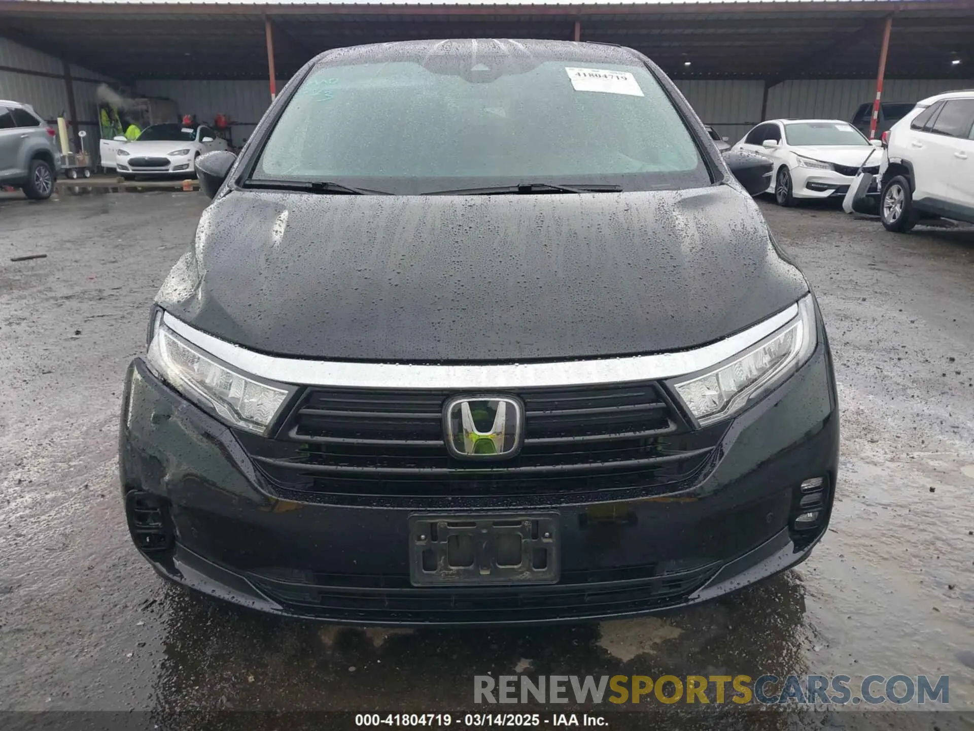 12 Photograph of a damaged car 5FNRL6H80NB047243 HONDA ODYSSEY 2022