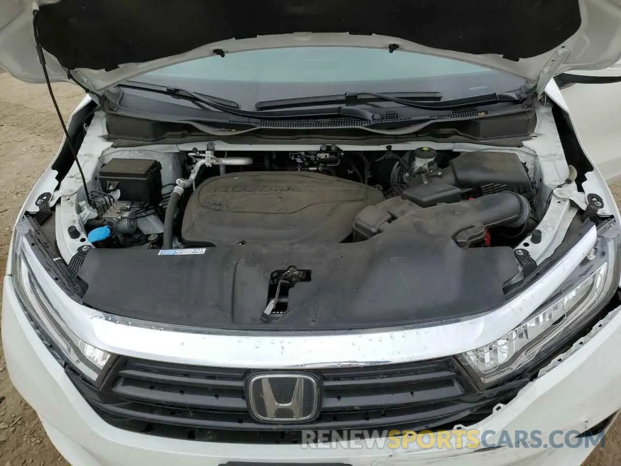 12 Photograph of a damaged car 5FNRL6H83NB041131 HONDA ODYSSEY 2022
