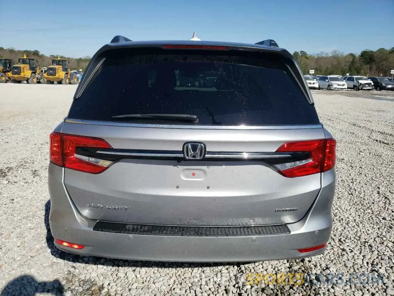 6 Photograph of a damaged car 5FNRL6H83NB055949 HONDA ODYSSEY 2022