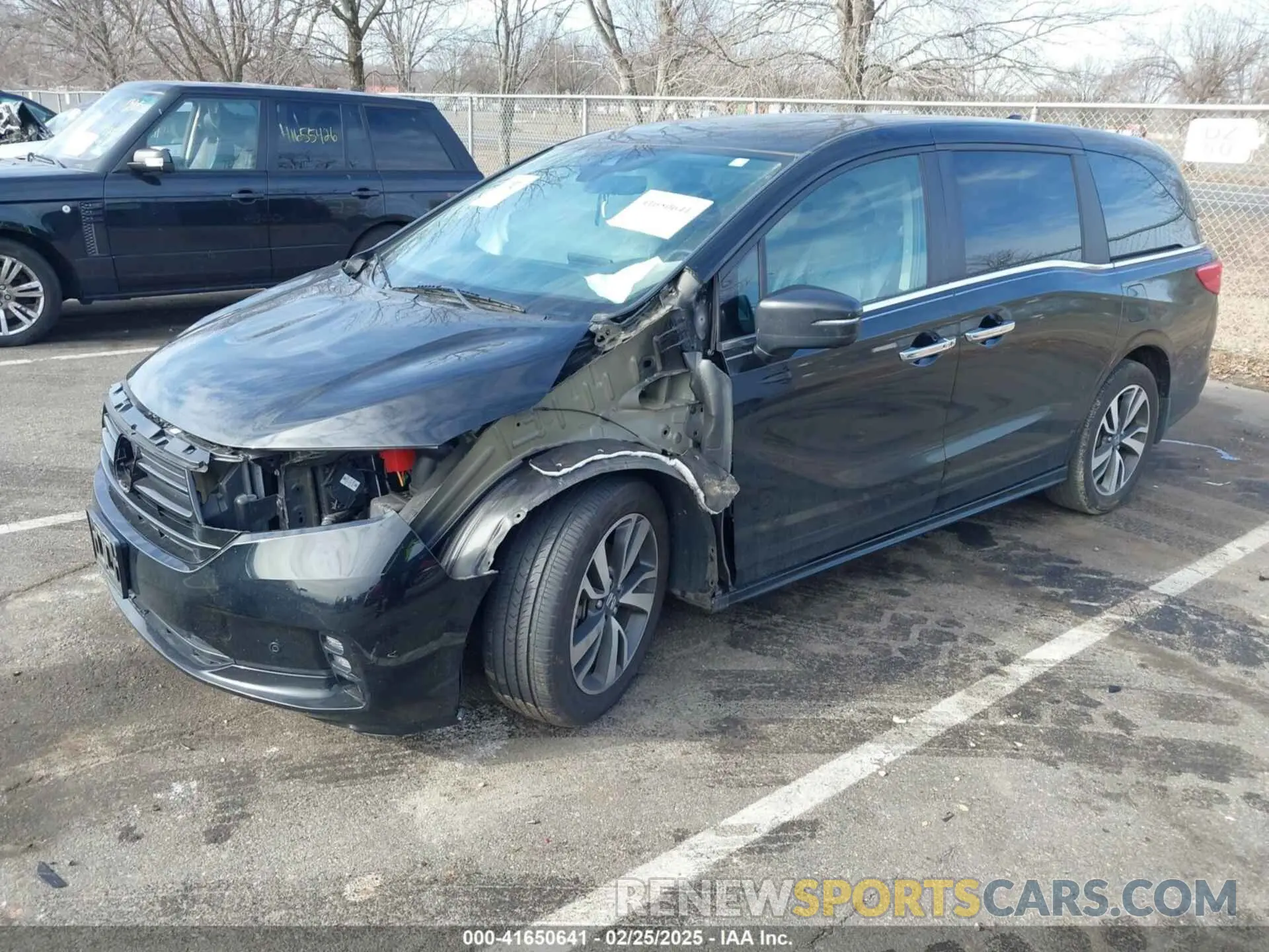 6 Photograph of a damaged car 5FNRL6H84NB024757 HONDA ODYSSEY 2022