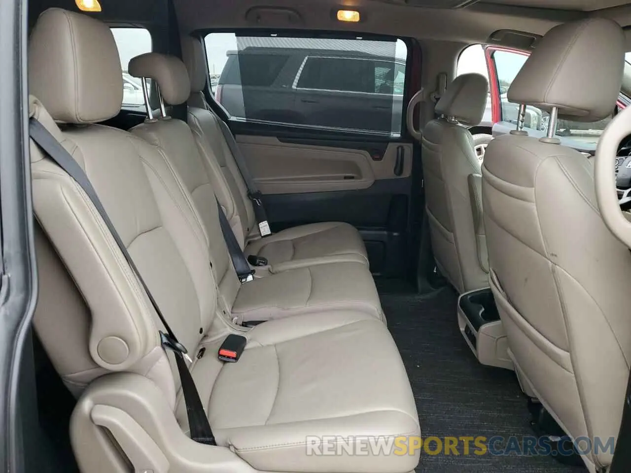 11 Фотография поврежденного автомобиля 5FNRL6H84NB025374 HONDA ODYSSEY 2022