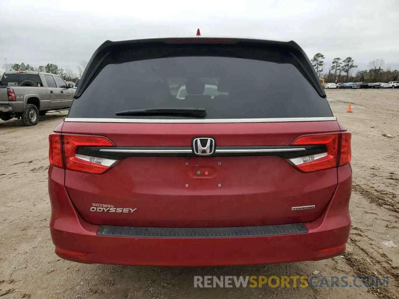 6 Фотография поврежденного автомобиля 5FNRL6H84NB025374 HONDA ODYSSEY 2022