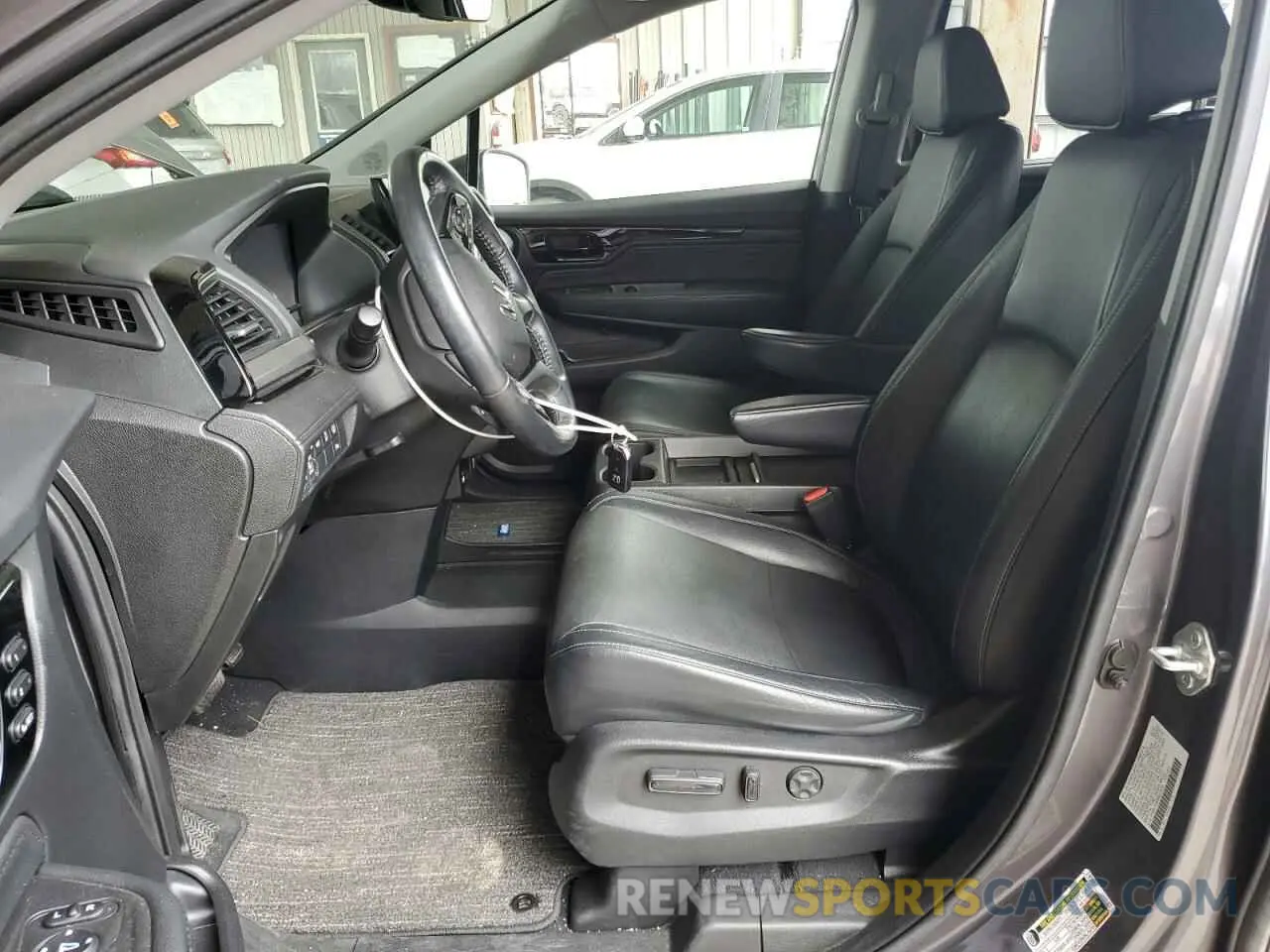 7 Photograph of a damaged car 5FNRL6H85NB023052 HONDA ODYSSEY 2022