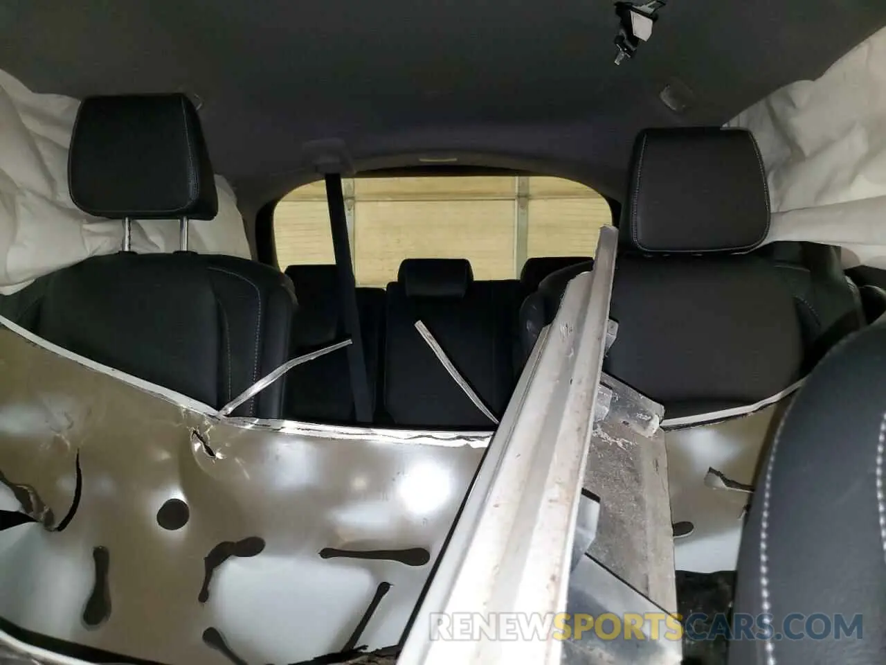 10 Photograph of a damaged car 5FNRL6H86NB047165 HONDA ODYSSEY 2022