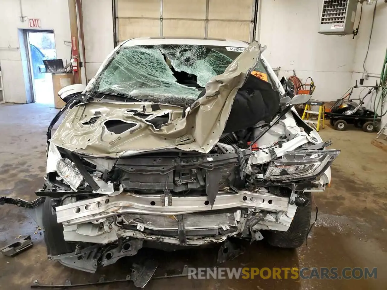 5 Photograph of a damaged car 5FNRL6H86NB047165 HONDA ODYSSEY 2022