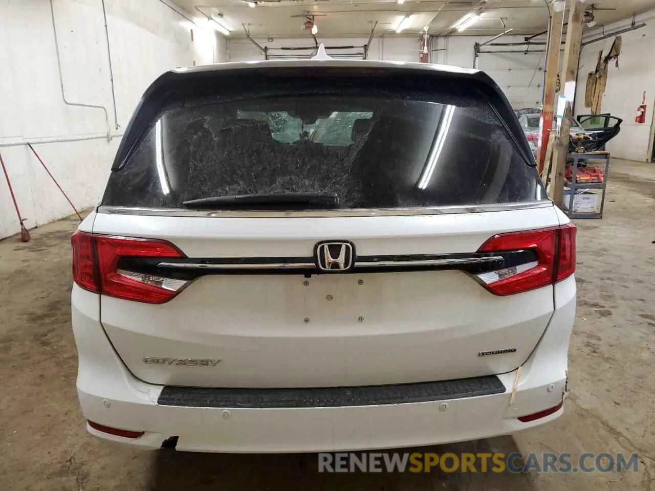 6 Photograph of a damaged car 5FNRL6H86NB047165 HONDA ODYSSEY 2022