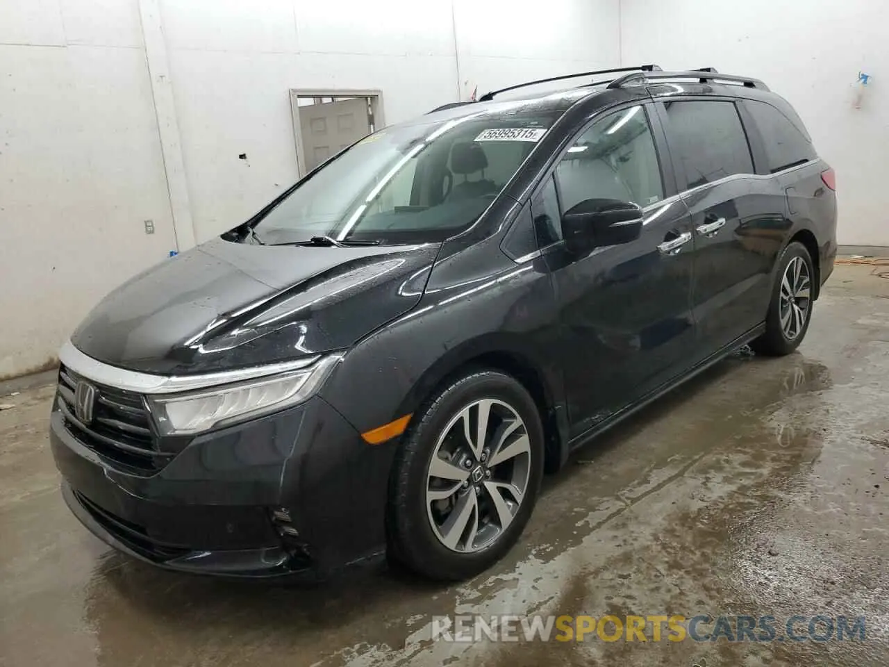 1 Фотография поврежденного автомобиля 5FNRL6H88NB051038 HONDA ODYSSEY 2022