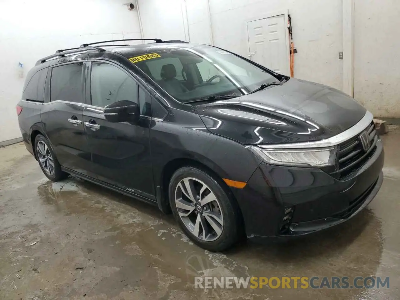 4 Фотография поврежденного автомобиля 5FNRL6H88NB051038 HONDA ODYSSEY 2022