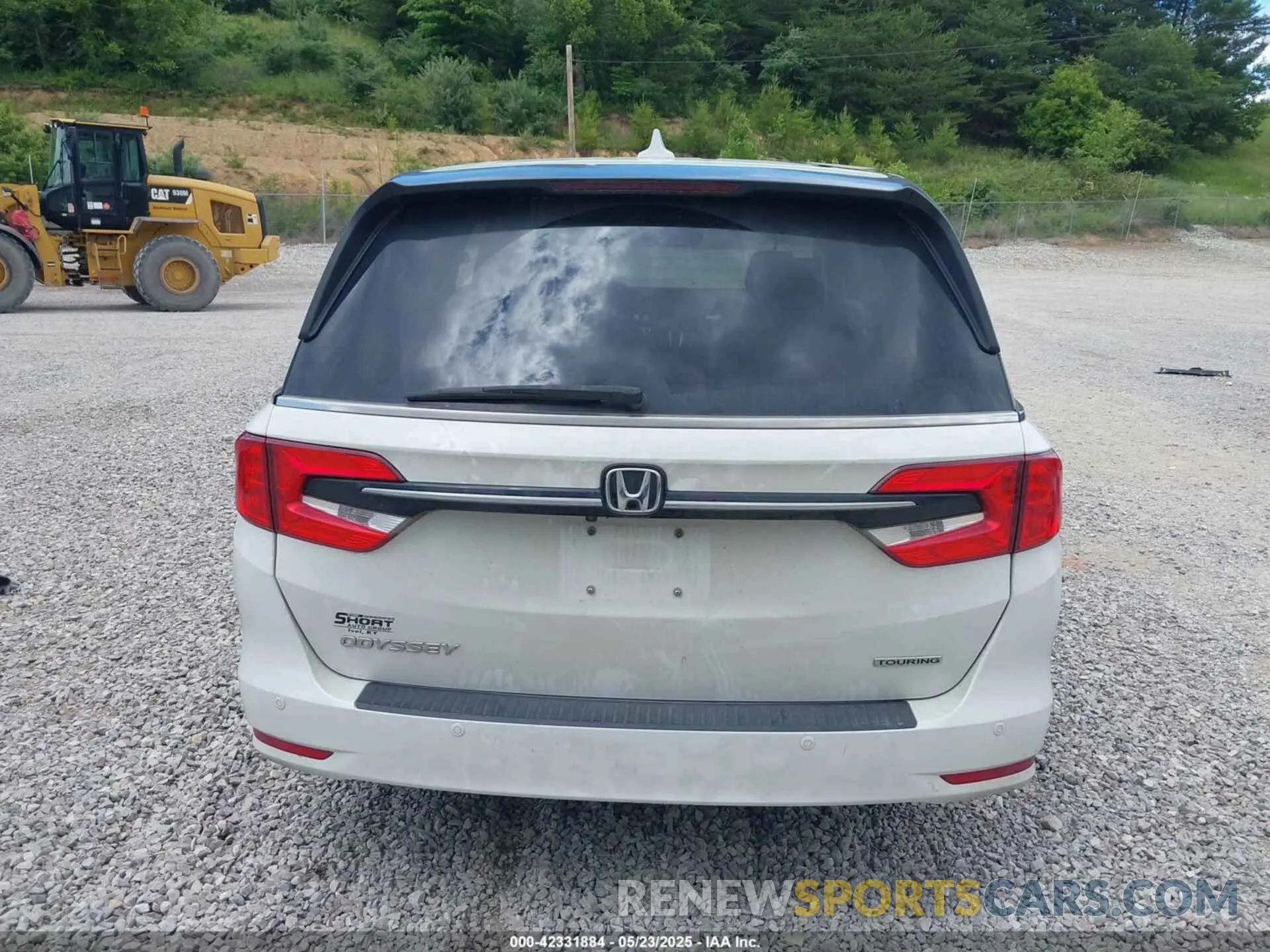 16 Photograph of a damaged car 5FNRL6H89NB041117 HONDA ODYSSEY 2022