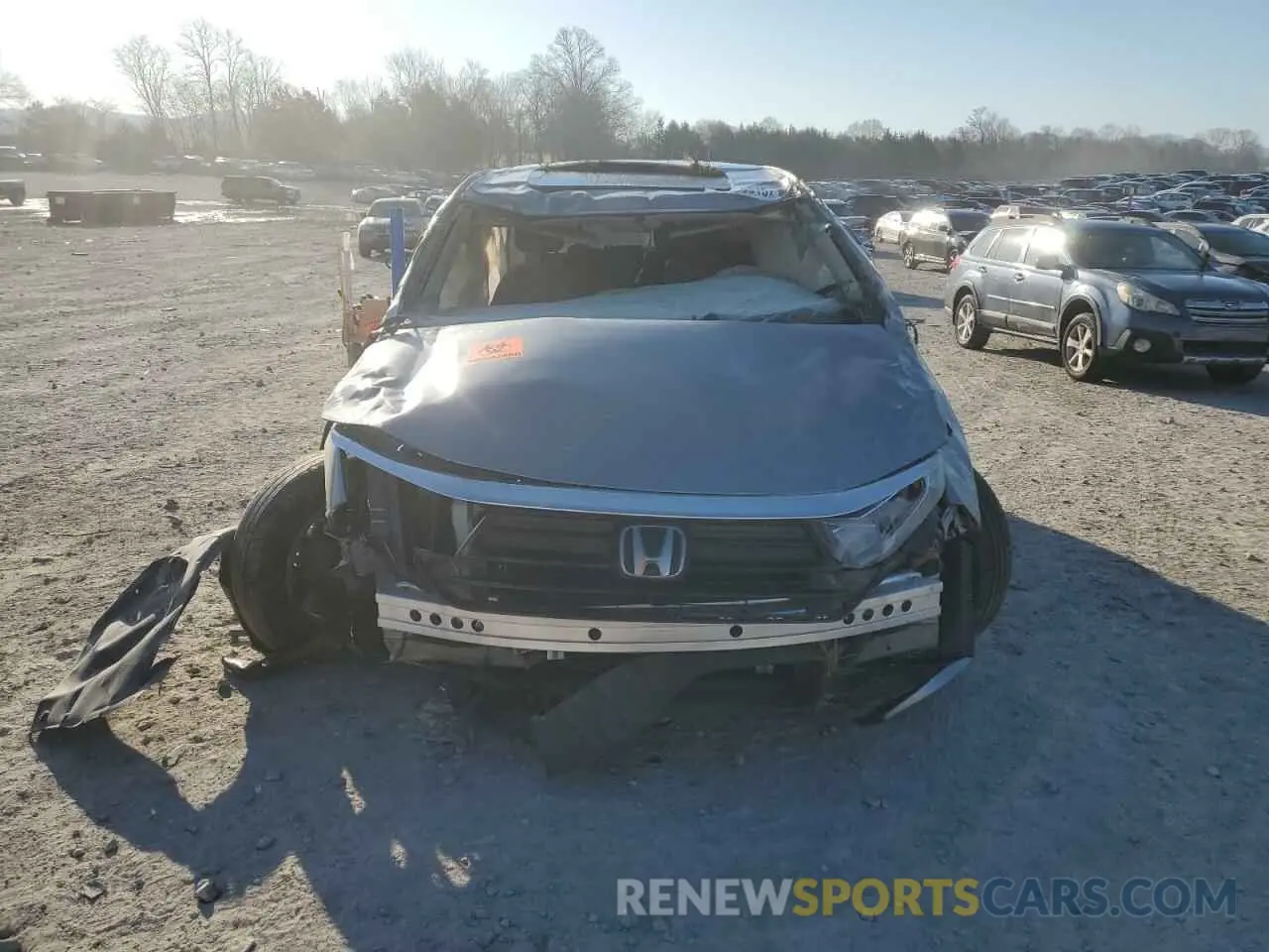 5 Photograph of a damaged car 5FNRL6H89NB048701 HONDA ODYSSEY 2022