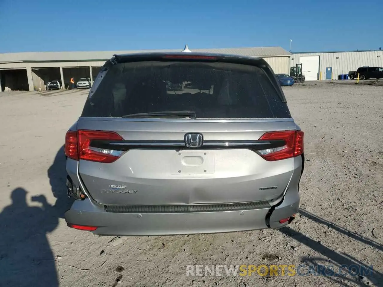 6 Photograph of a damaged car 5FNRL6H89NB048701 HONDA ODYSSEY 2022