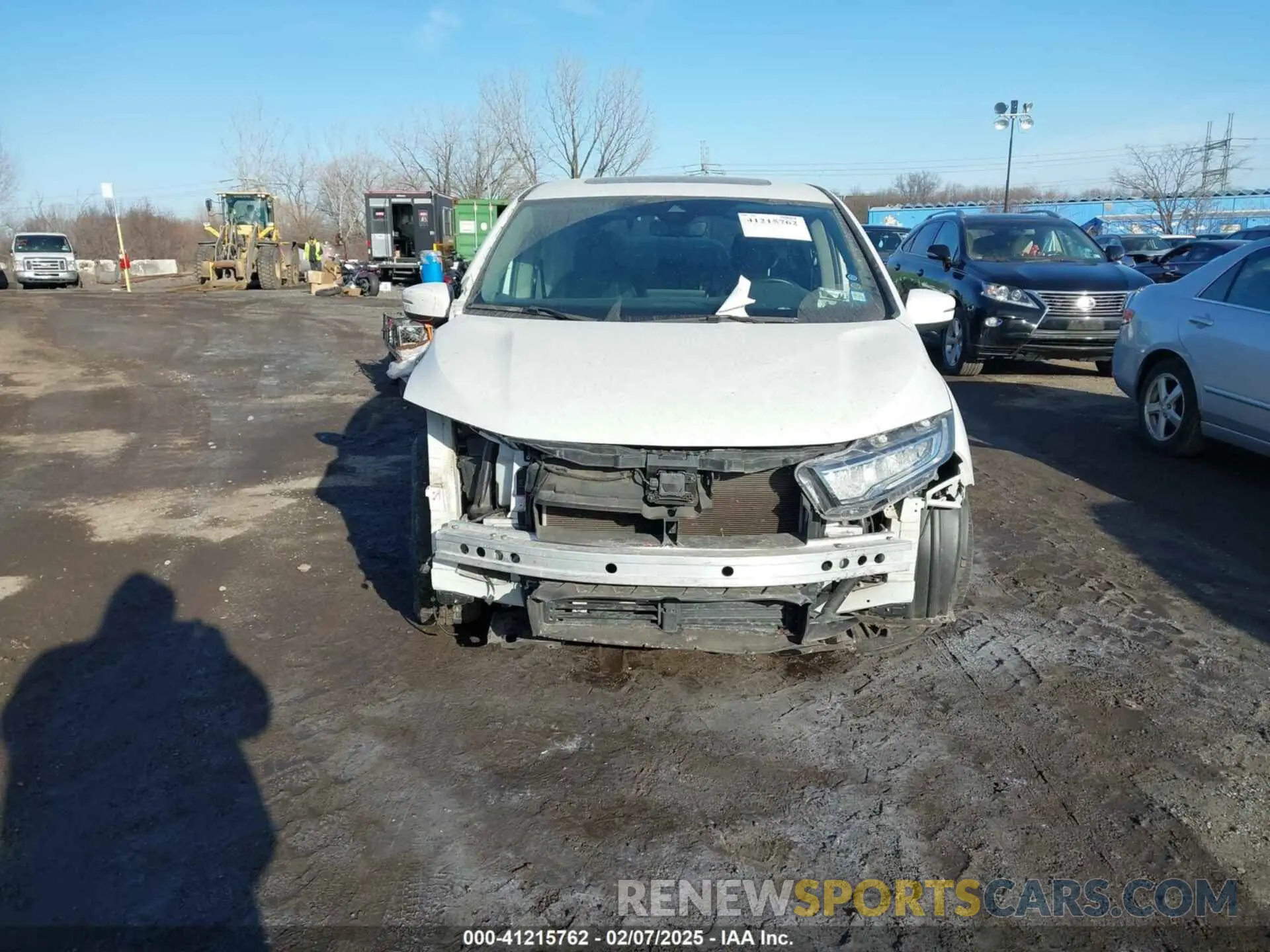 12 Фотография поврежденного автомобиля 5FNRL6H89NB056409 HONDA ODYSSEY 2022