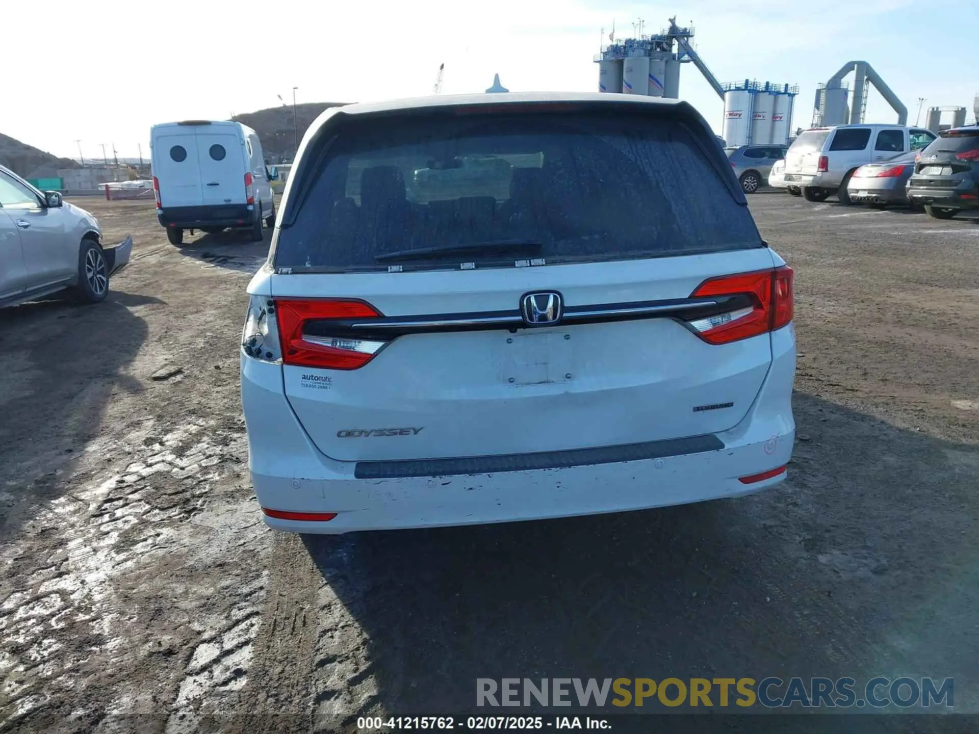 16 Фотография поврежденного автомобиля 5FNRL6H89NB056409 HONDA ODYSSEY 2022