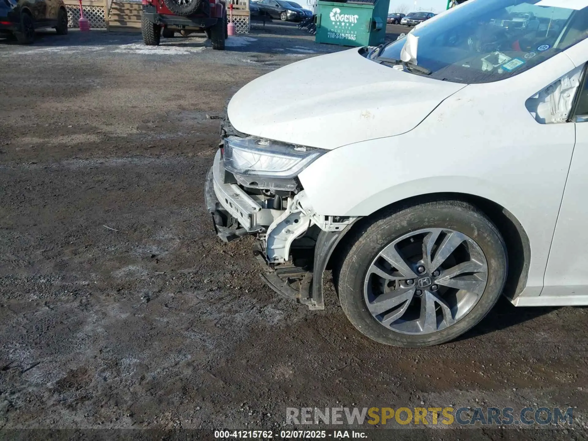 21 Фотография поврежденного автомобиля 5FNRL6H89NB056409 HONDA ODYSSEY 2022