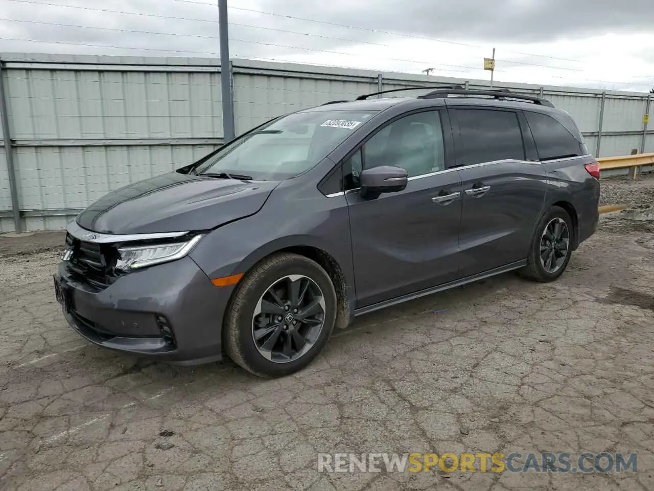 1 Фотография поврежденного автомобиля 5FNRL6H92NB023650 HONDA ODYSSEY 2022