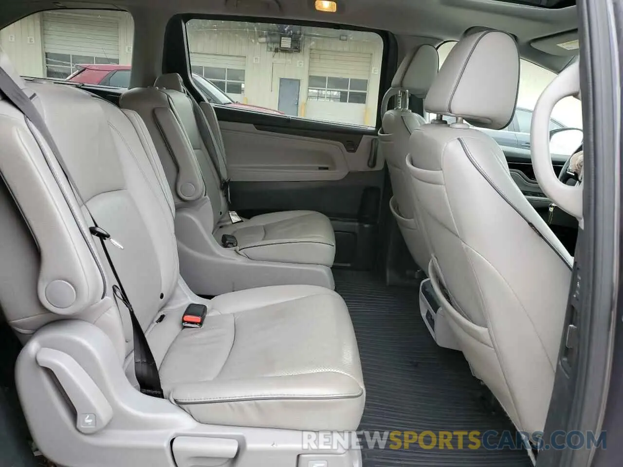 11 Фотография поврежденного автомобиля 5FNRL6H92NB023650 HONDA ODYSSEY 2022