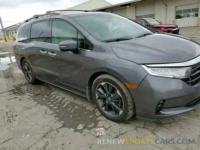 12 Фотография поврежденного автомобиля 5FNRL6H92NB023650 HONDA ODYSSEY 2022