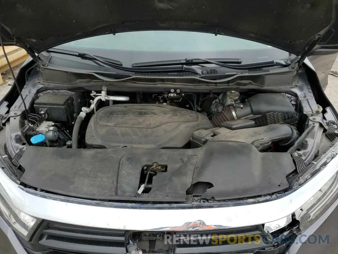 13 Фотография поврежденного автомобиля 5FNRL6H92NB023650 HONDA ODYSSEY 2022