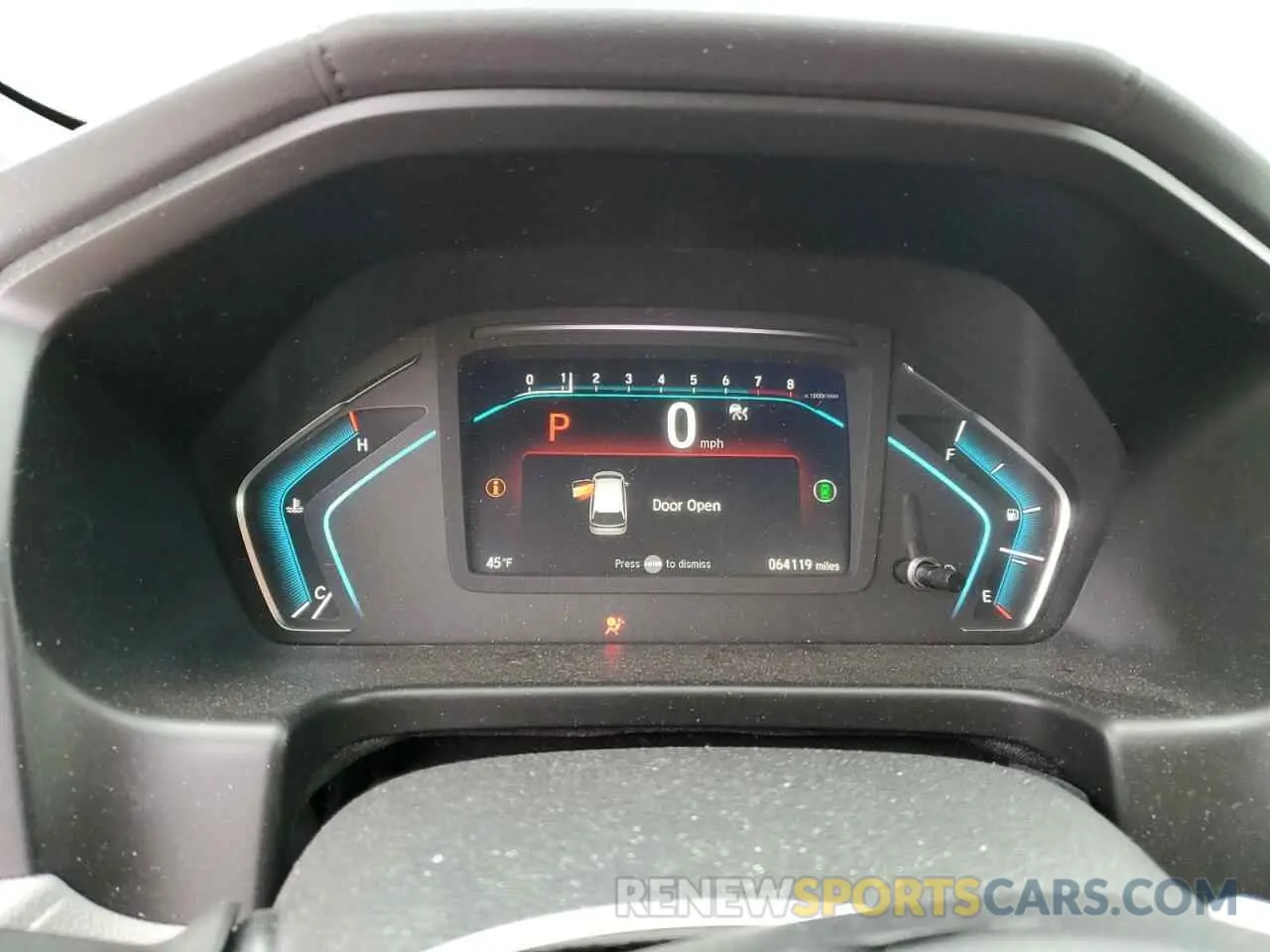 9 Фотография поврежденного автомобиля 5FNRL6H92NB023650 HONDA ODYSSEY 2022