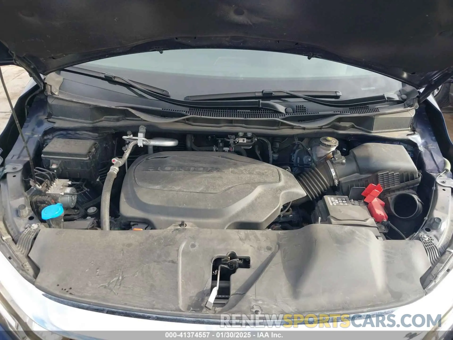 10 Photograph of a damaged car 5FNRL6H92NB056762 HONDA ODYSSEY 2022