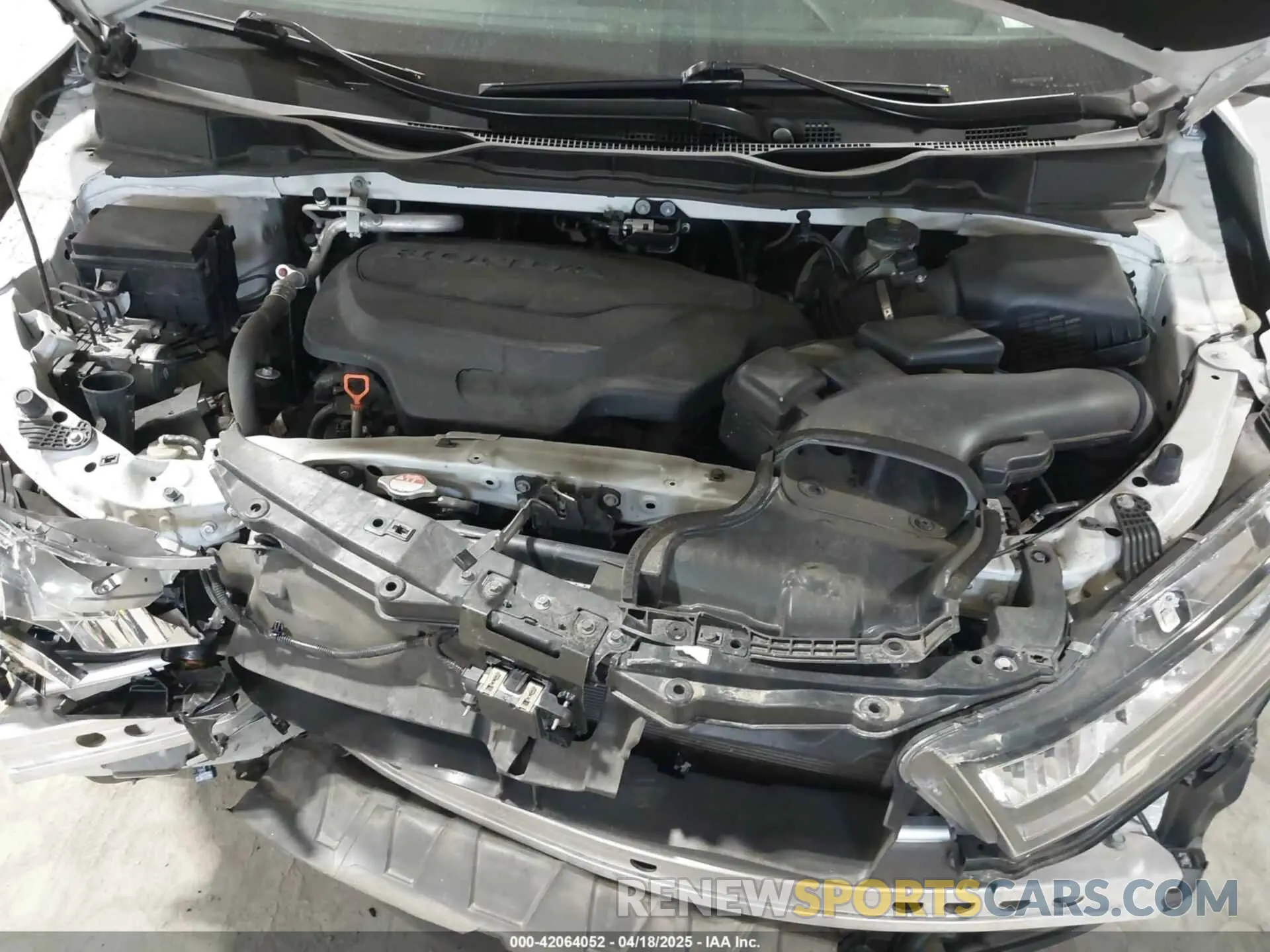 10 Photograph of a damaged car 5FNRL6H94NB061316 HONDA ODYSSEY 2022