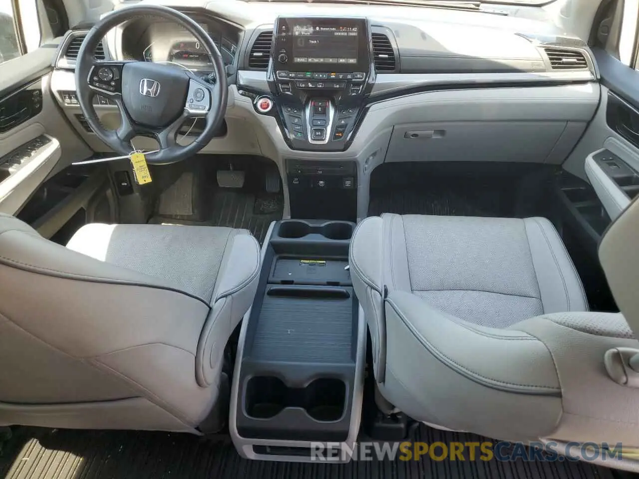 8 Photograph of a damaged car 5FNRL6H95NB056898 HONDA ODYSSEY 2022