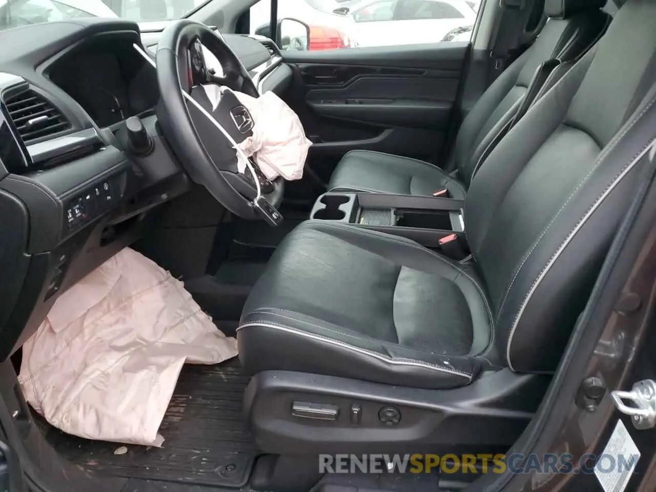 7 Photograph of a damaged car 5FNRL6H96NB043738 HONDA ODYSSEY 2022
