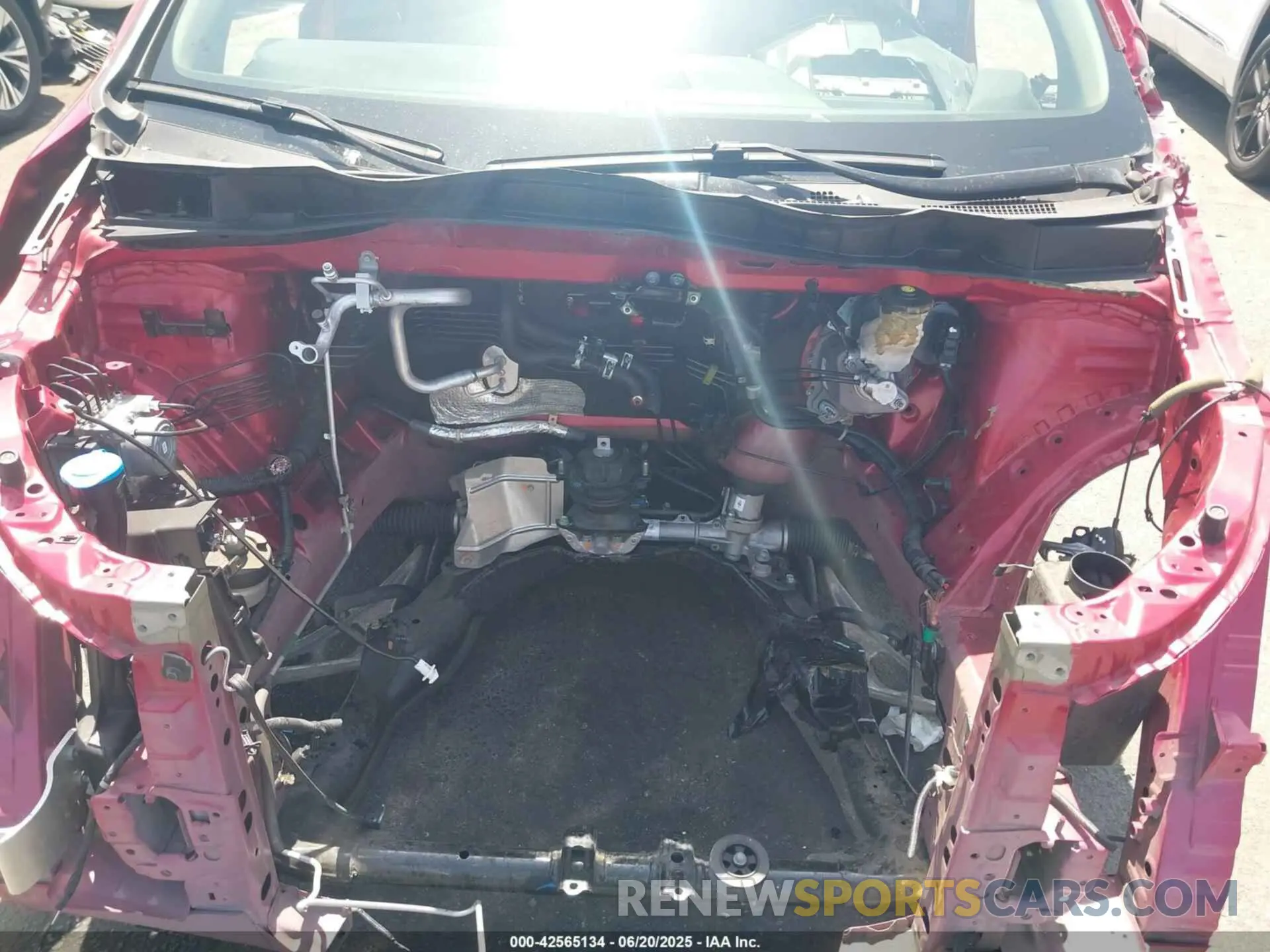 10 Photograph of a damaged car 5FNRL6H61PB068202 HONDA ODYSSEY 2023