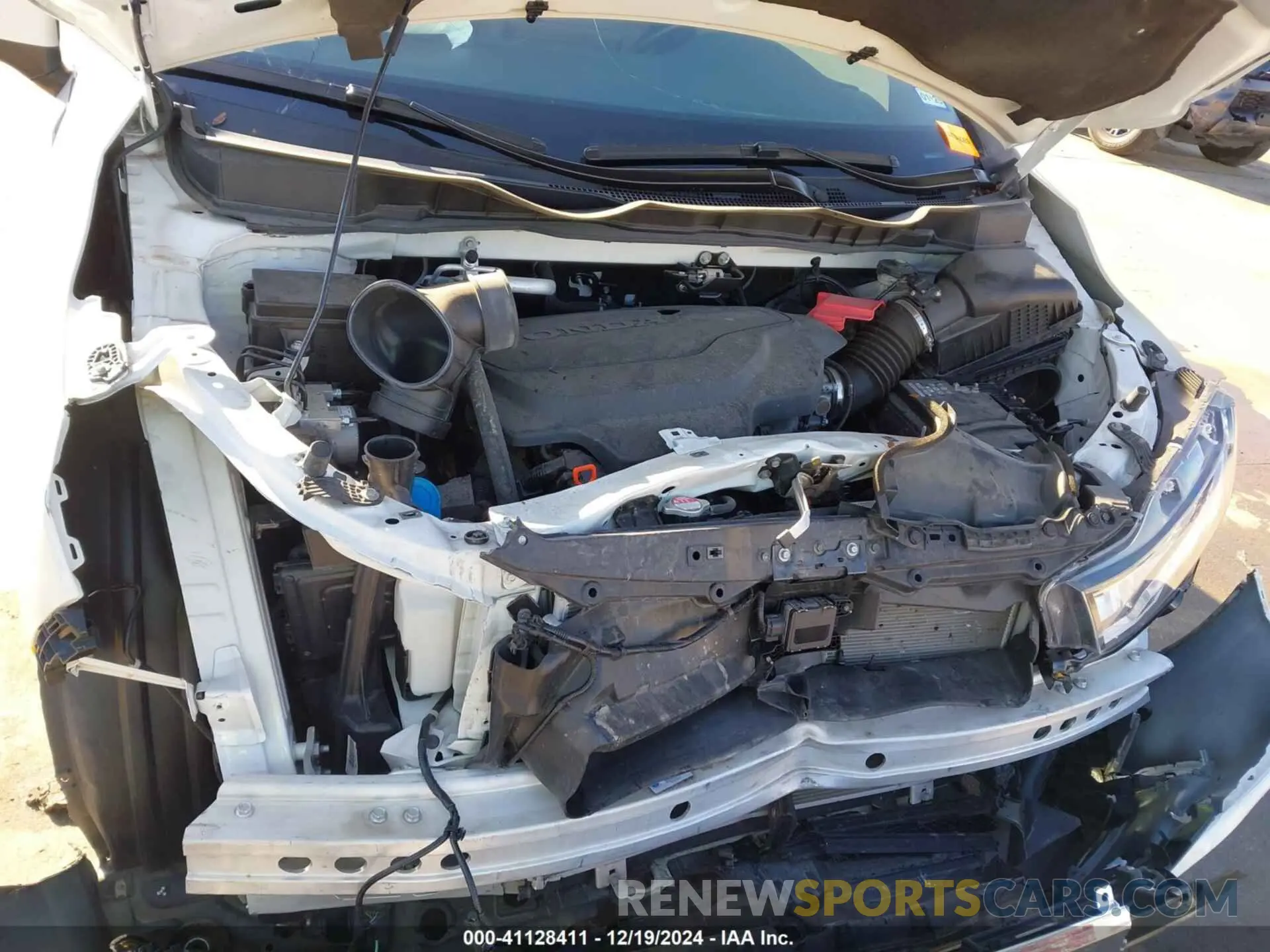 10 Photograph of a damaged car 5FNRL6H66PB029475 HONDA ODYSSEY 2023