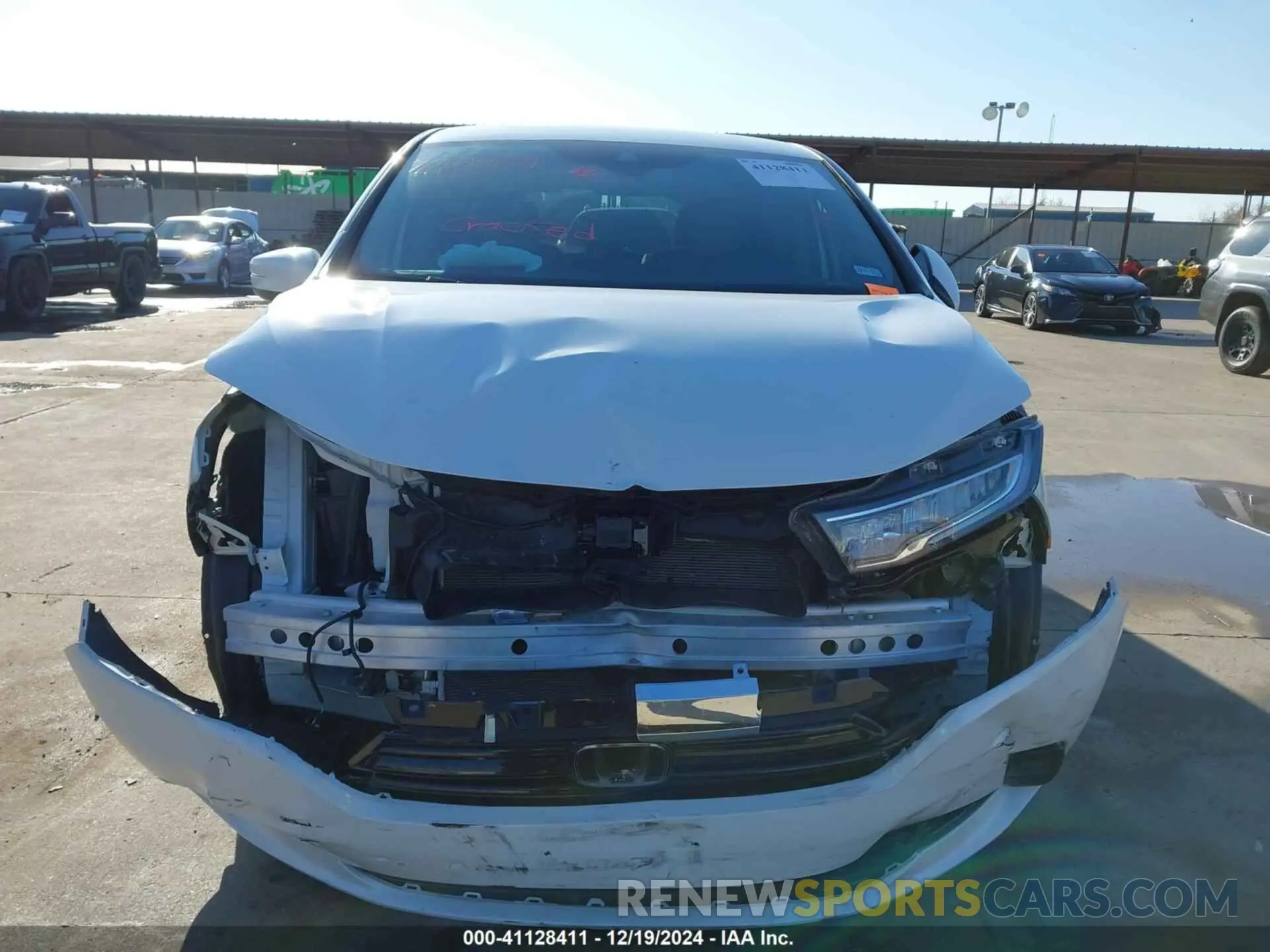 6 Photograph of a damaged car 5FNRL6H66PB029475 HONDA ODYSSEY 2023